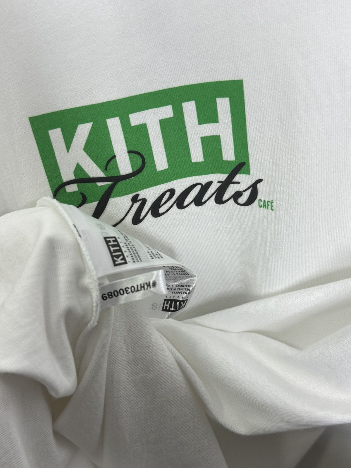 Kith Kith Treats Tokyo Café Tee Size US L / EU 52-54 / 3 - 9 Thumbnail