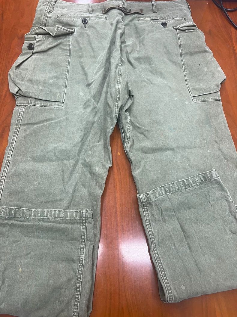 Visvim Visvim Visvim Veterans Pants Crash 工装裤-2507 Size US 26 / EU 42 - 5 Thumbnail