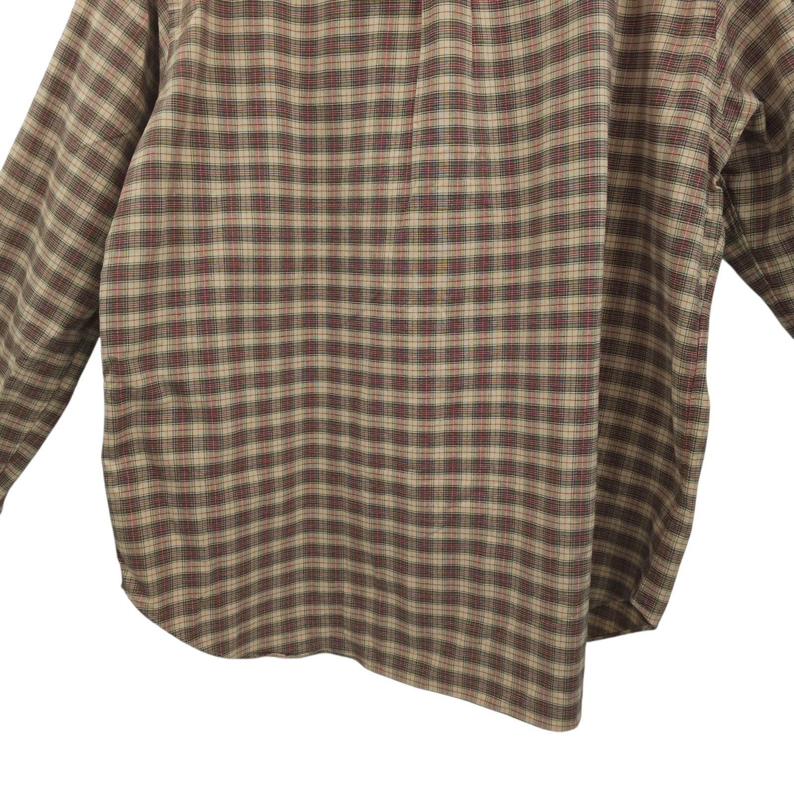 Polo Ralph Lauren Polo Ralph Lauren Shirt XXL Plaid Button Down Long Sleeve Size US XXL / EU 58 / 5 - 13 Thumbnail
