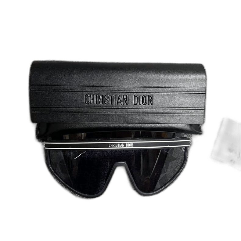 Dior Christian Dior Black Metal Frame Sunglasses Size ONE SIZE - 1 Thumbnail