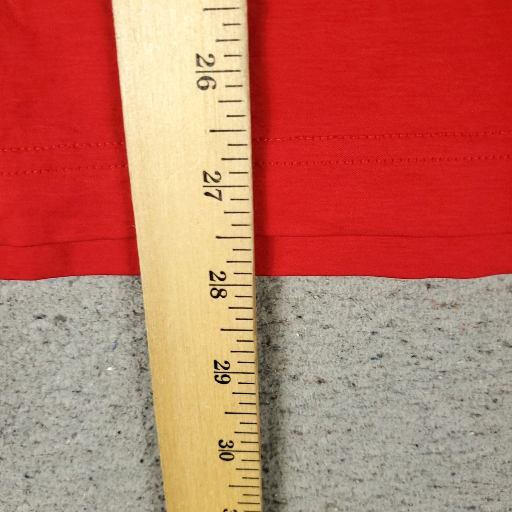 BUGATCHI BUGATCHI Polo Shirt Mens Regular Red Short Sleeve Shirt Basecolor Red Polo Shirt Mens Casual Modern Preppy Sports Colorful 90s? Size US M / EU 48-50 / 2 - 4 Thumbnail