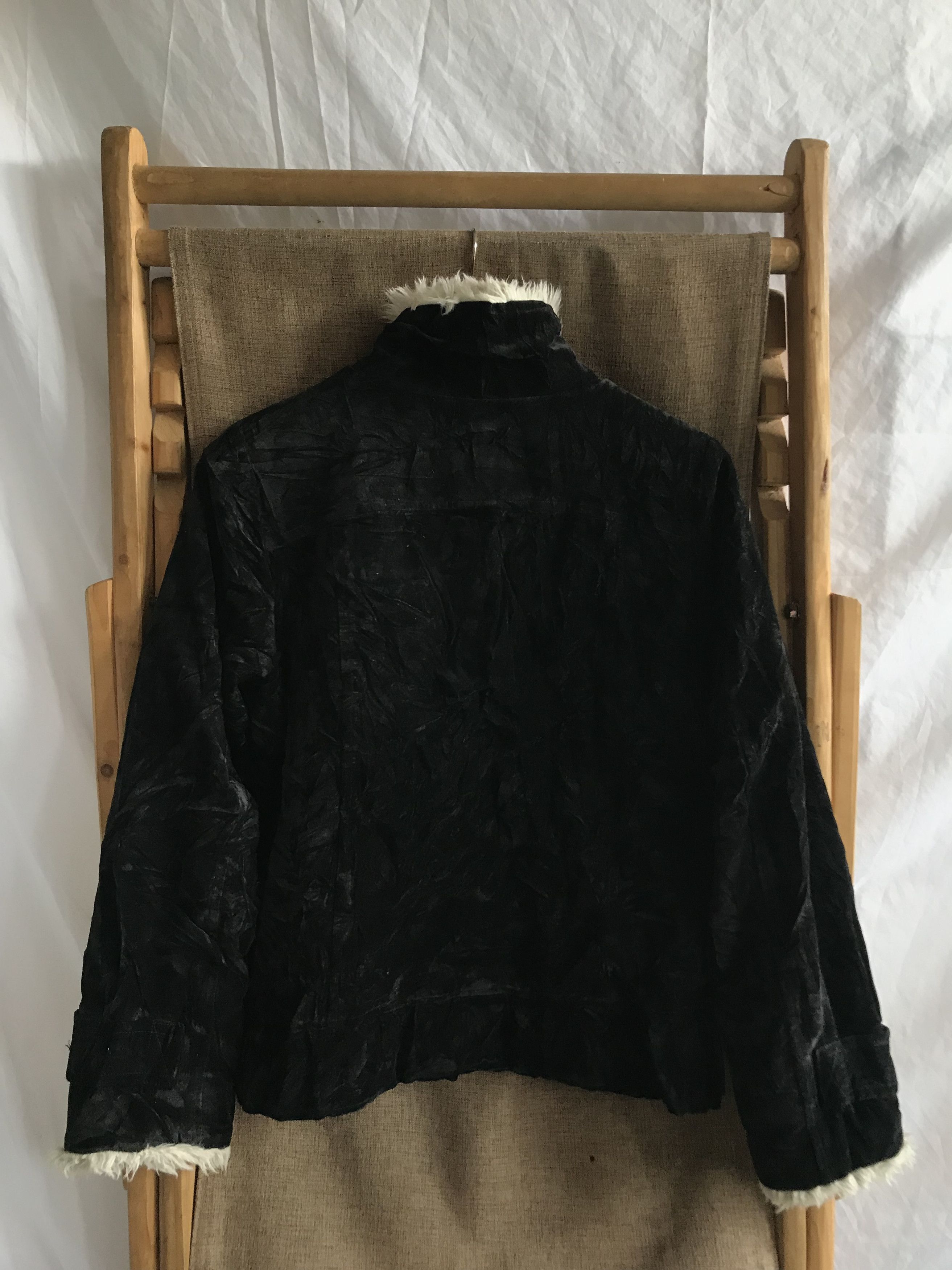 Le Grande Bleu (L.G.B.) Majestic Legon Japanese Brand Fur Velvet Jacket Size US S / EU 44-46 / 1 - 7 Thumbnail