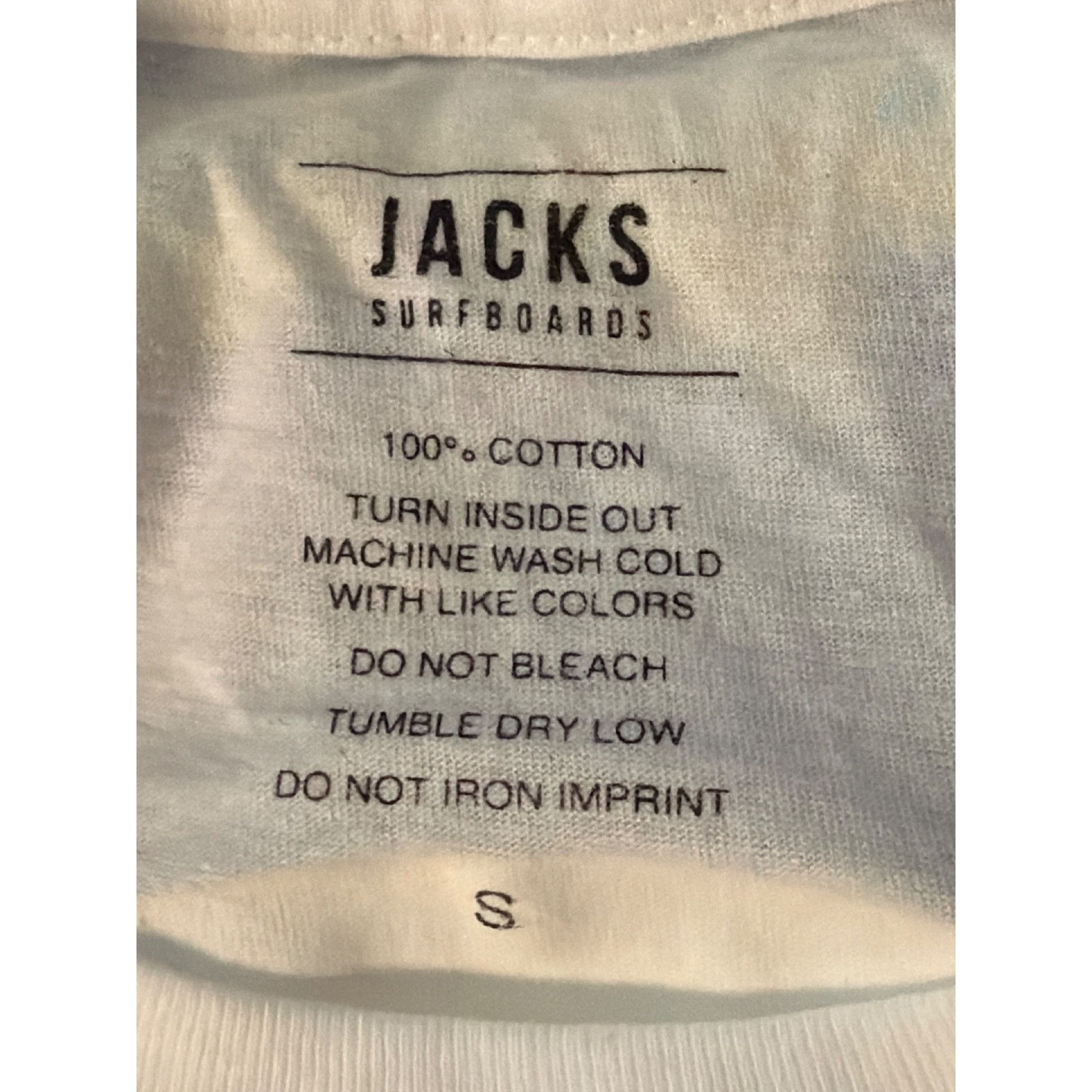 Other Jacks Surfboards California Dream Shirt 100% Cotton Front Ba Size US S / EU 44-46 / 1 - 6 Thumbnail