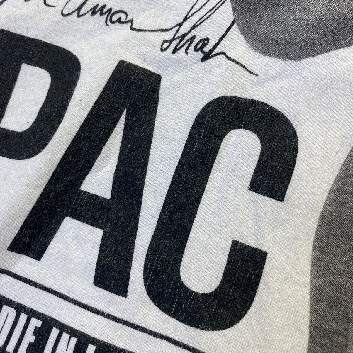 Band Tees Vintage 2Pac Forever big face logo rap tee Size US L / EU 52-54 / 3 - 5 Thumbnail