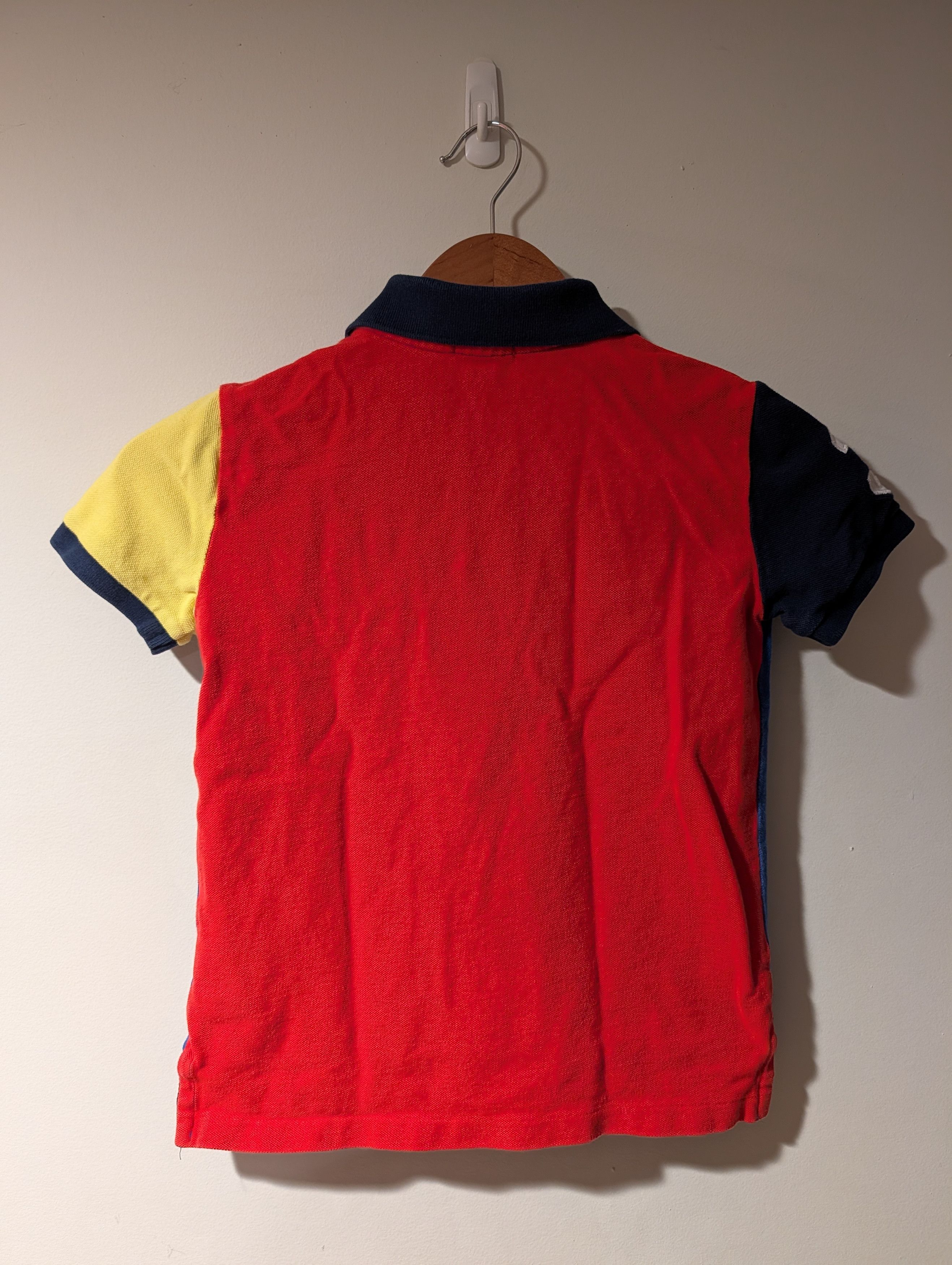 Polo Ralph Lauren Polo Ralph Lauren Shirt Boys Size 7 Big Pony Short Sleeve Size US M / EU 48-50 / 2 - 6 Thumbnail