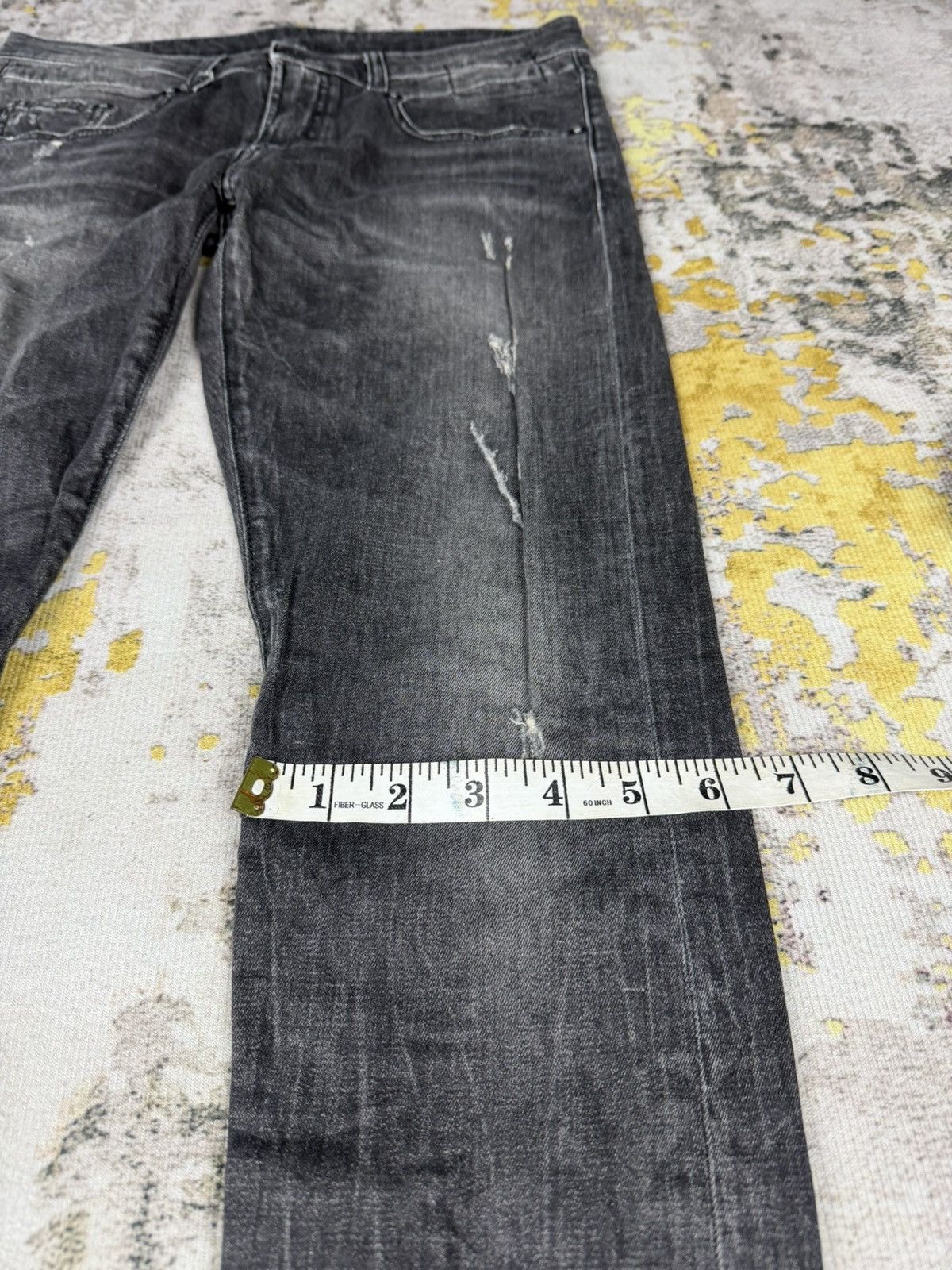 R13 R13 Boy Skinny Black Style Size 25" / US 0 / IT 36 - 9 Thumbnail