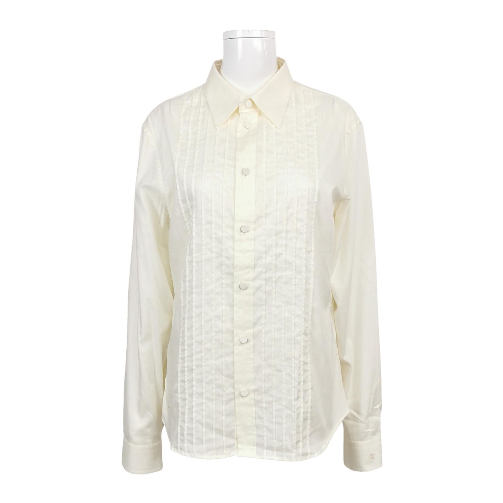 Gucci Gucci Men s Button Ups Size US S / EU 44-46 / 1 - 1 Thumbnail