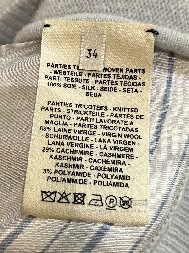 Hermes Hermes Knitted Cardigan Size XXS / US 00 / IT 34 - 5 Thumbnail