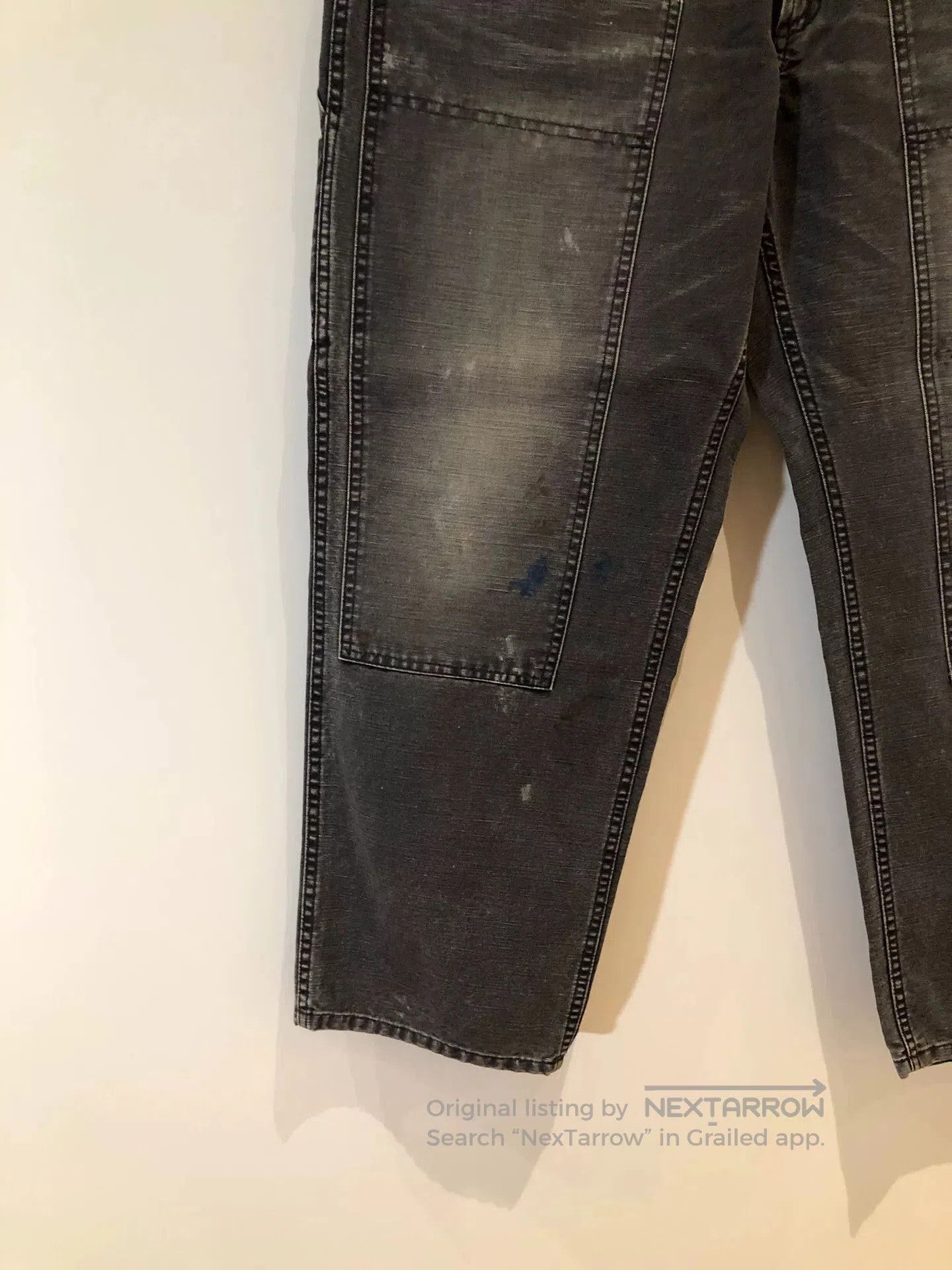 Other BOWWOW Double Knee Paint Cargo Pants. Size US 34 / EU 50 - 5 Thumbnail