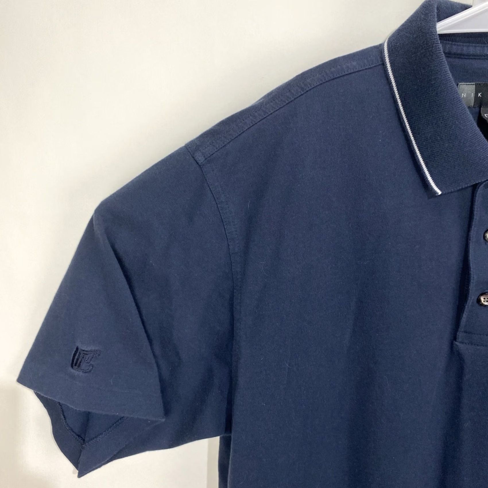 Nike Nike Golf Polo Shirt Short Sleeve Mens Dri-Fit Navy Blue M Regular Size US M / EU 48-50 / 2 - 3 Thumbnail