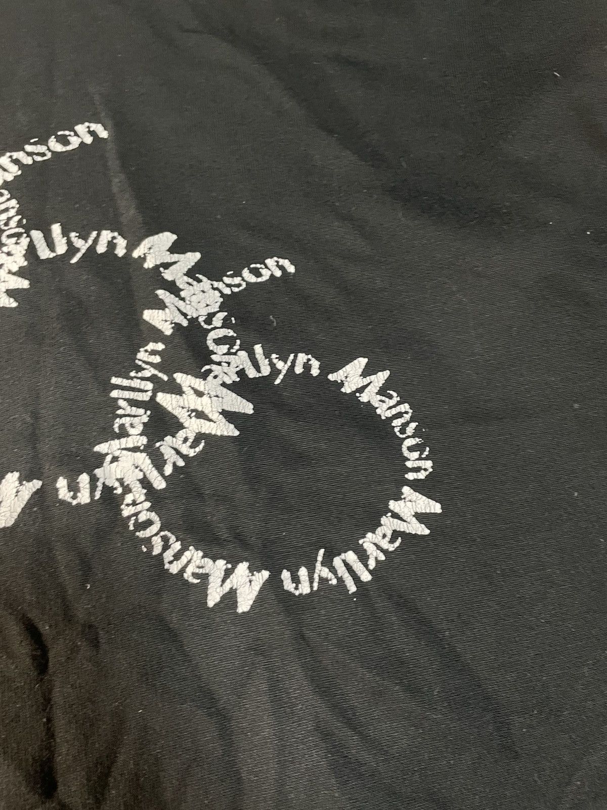 Vtg Marilyn Manson Holy Wood Archive Hoodie Y2K XL
