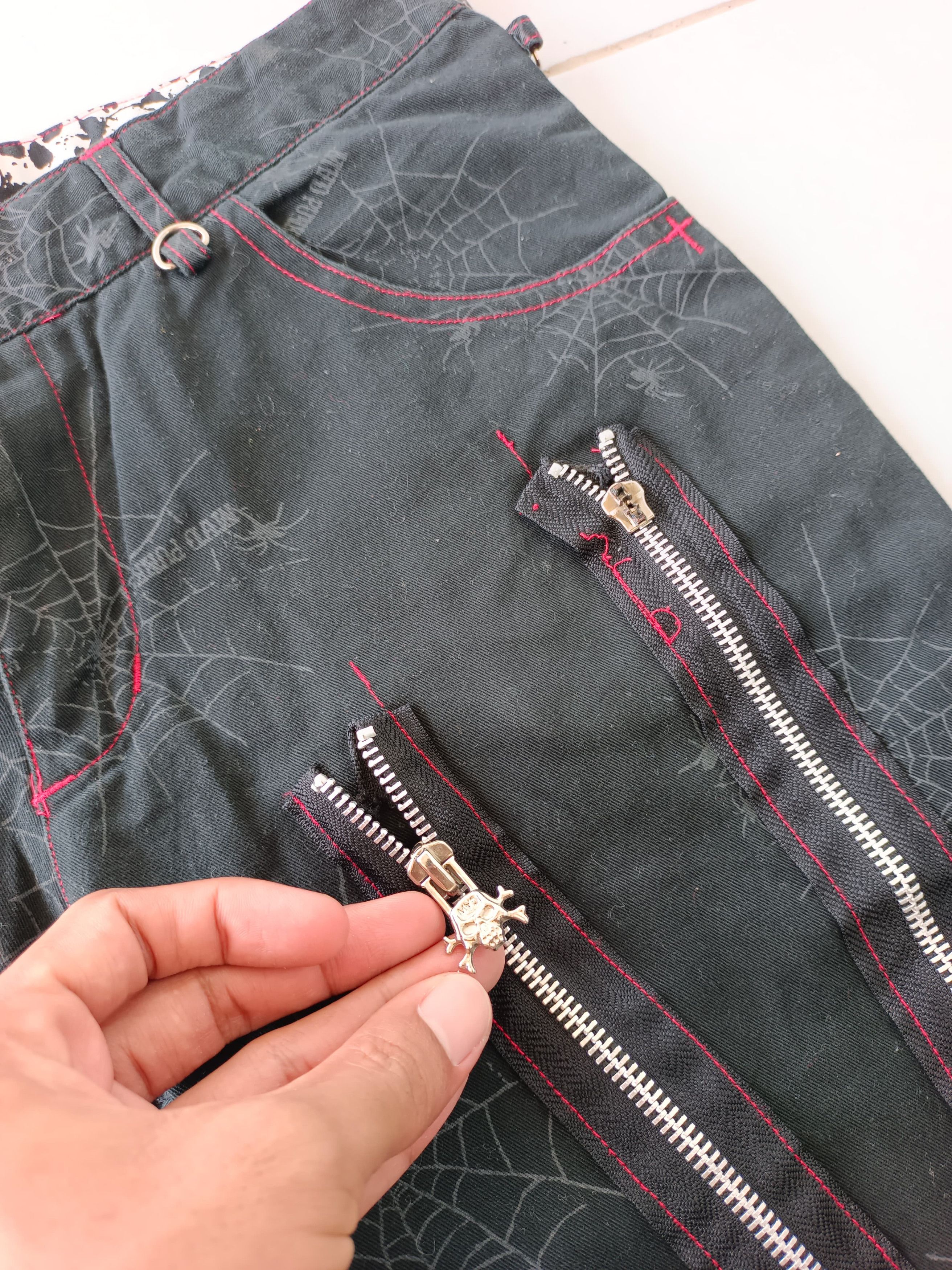 Japanese Brand Mad Girls Harajuku Style Size 29" - 6 Thumbnail