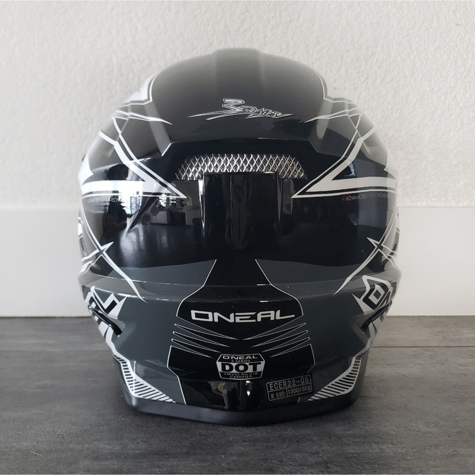 Other Black | O'NEAL | 3 Series Off-Road Racing Helmet Size ONE SIZE - 4 Thumbnail
