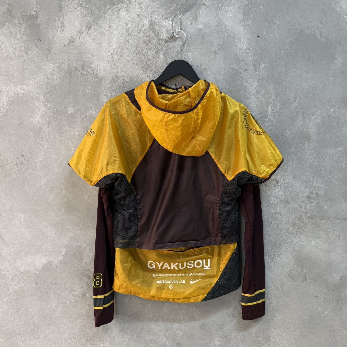 Nike × Undercover Rare Nike x Undercover Gyakusou transform running Jacket Size XS / US 0-2 / IT 36-38 - 3 Thumbnail