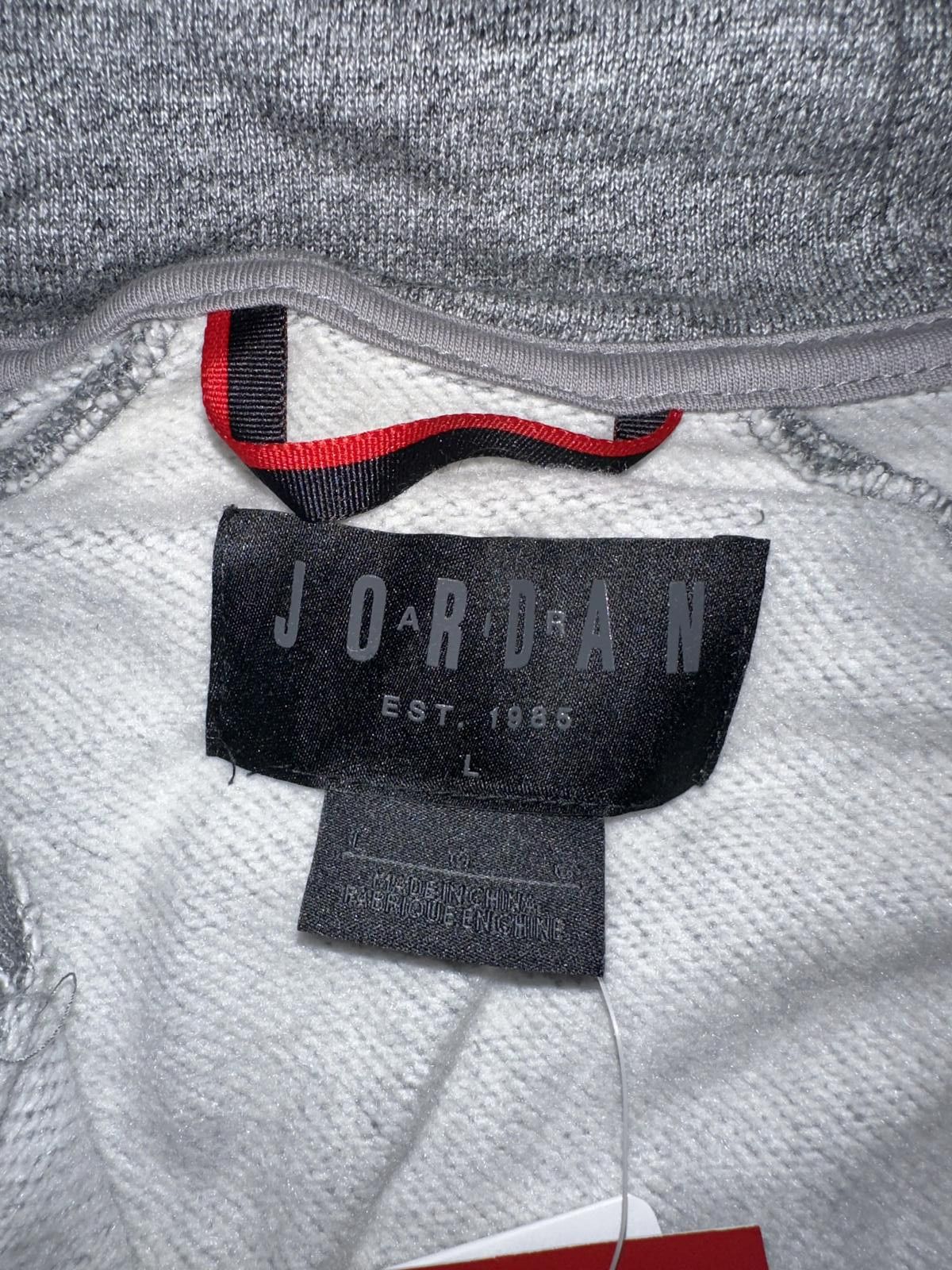 Designer Air Jordan Men’s Sportswear Wings Tech Fleece Hoodie Size US L / EU 52-54 / 3 - 3 Thumbnail