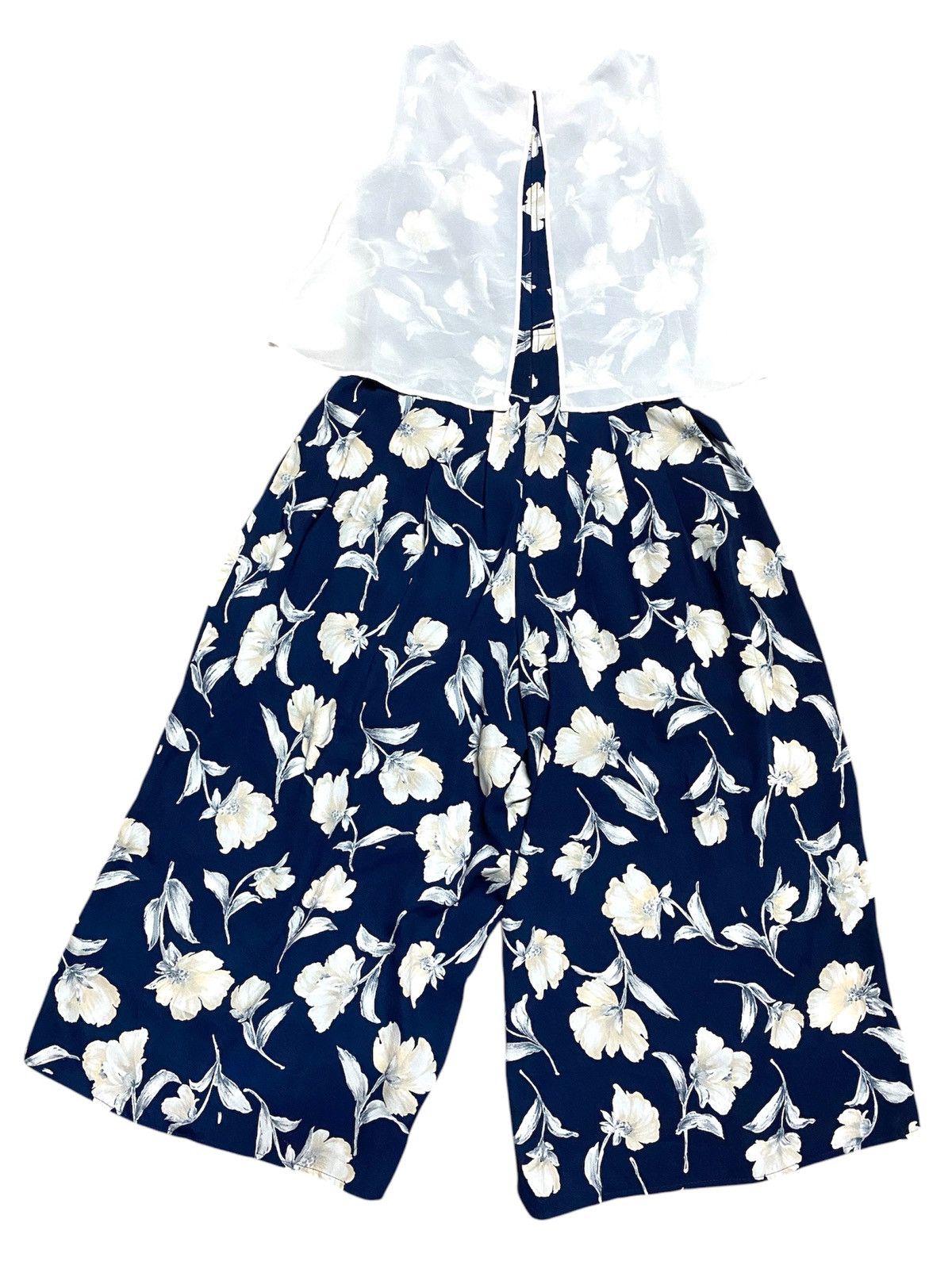 Other Sleeveless Floral Jumpsuit Size S / US 4 / IT 40 - 4 Thumbnail
