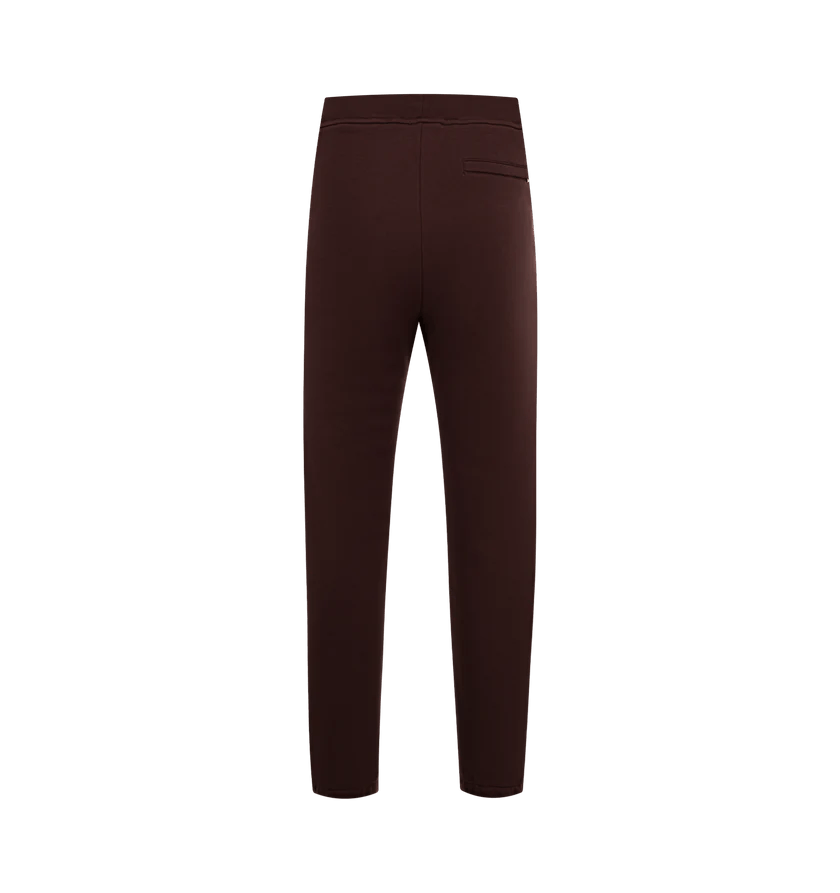 Lanvin o1h1sh11224 Logo Jog Pants in Burgundy Size US 32 / EU 48 - 2 Thumbnail