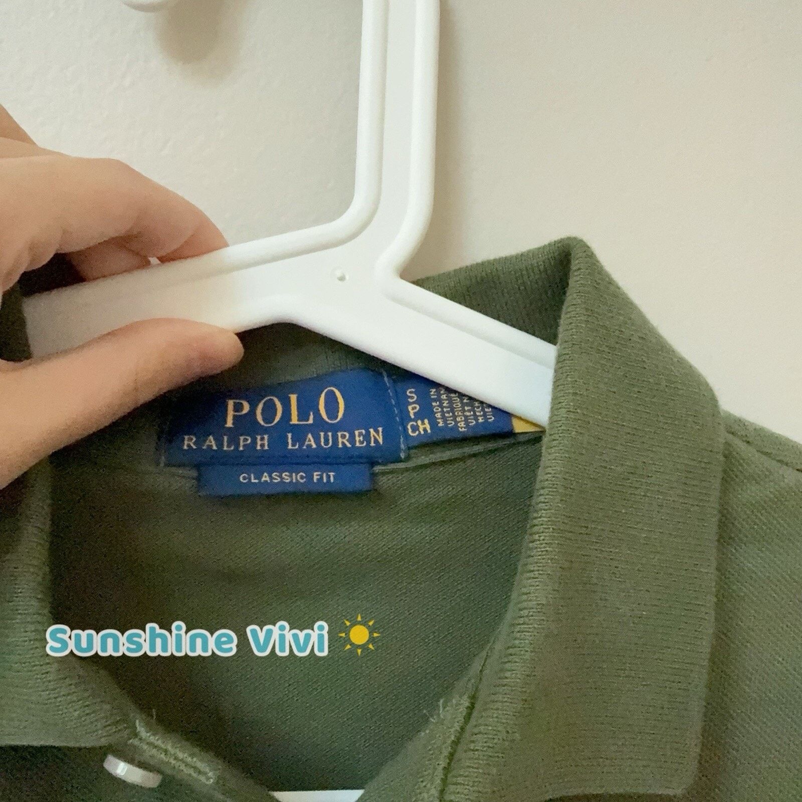 Lauren Ralph Lauren NWT Polo Ralph Lauren Men's Classic-Fit Polo Shirt Green S Size US S / EU 44-46 / 1 - 3 Thumbnail