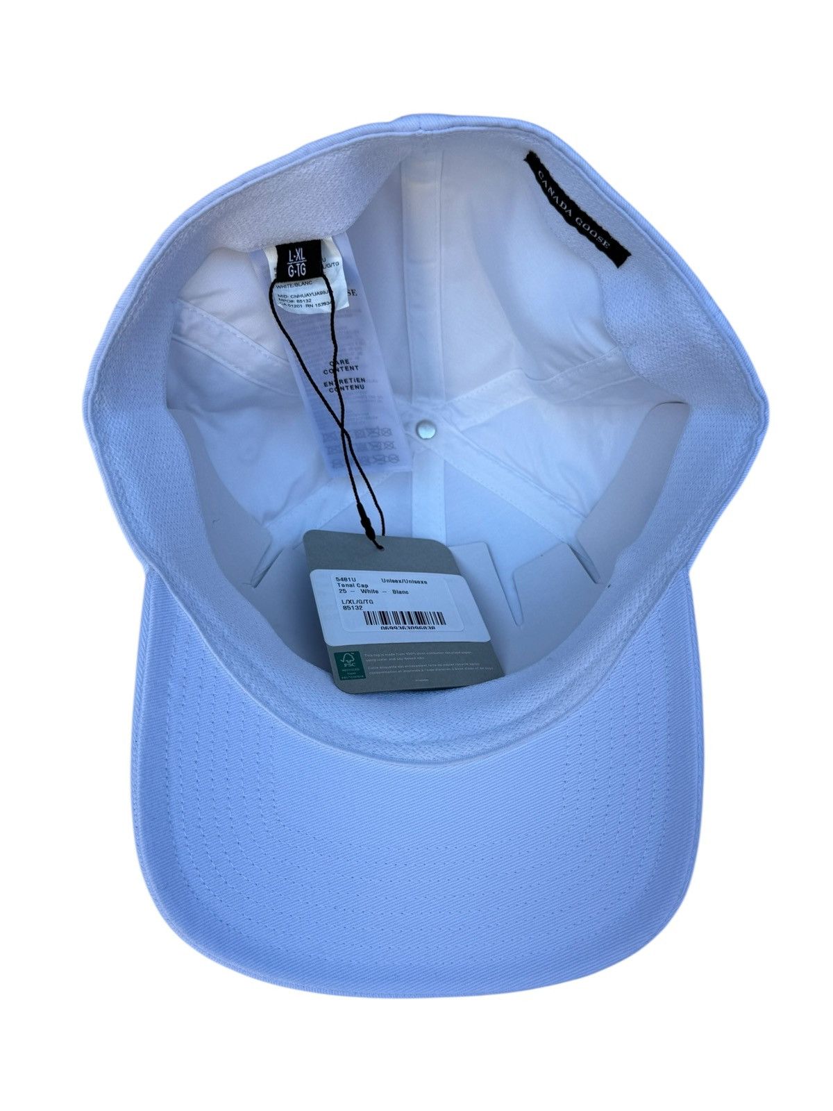 Canada Goose Canada Goose white hat Size ONE SIZE - 7 Thumbnail