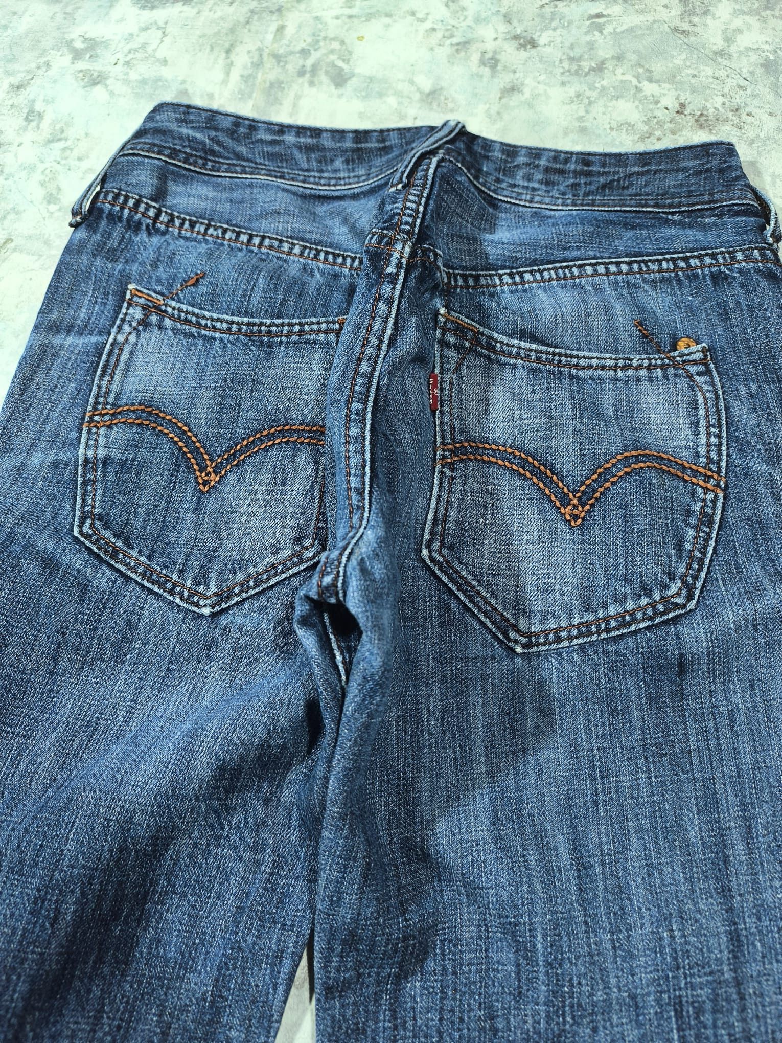 Levi's vtg levis copper edition jeans rare 30x32 distressed Size 30" / US 8 / IT 44 - 4 Thumbnail