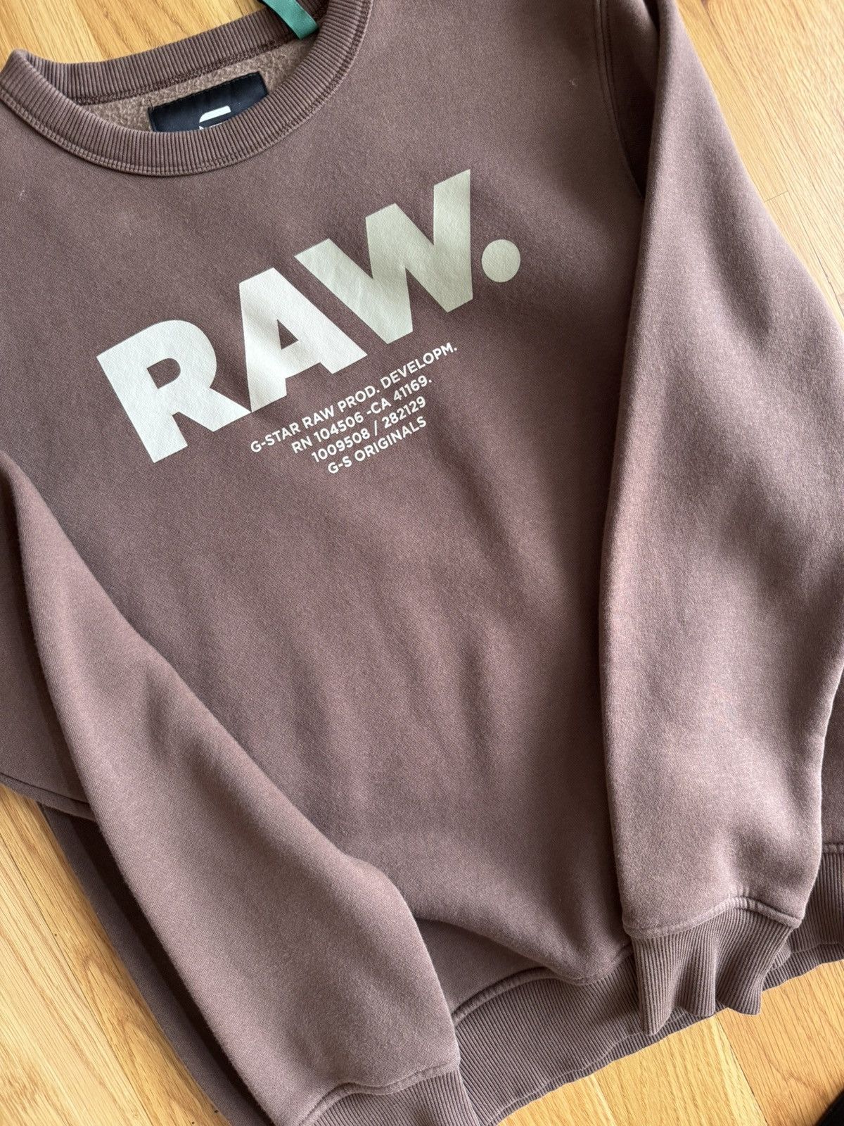 G-Star Gstar Raw Sweatshirt Size US S / EU 44-46 / 1 - 2 Thumbnail