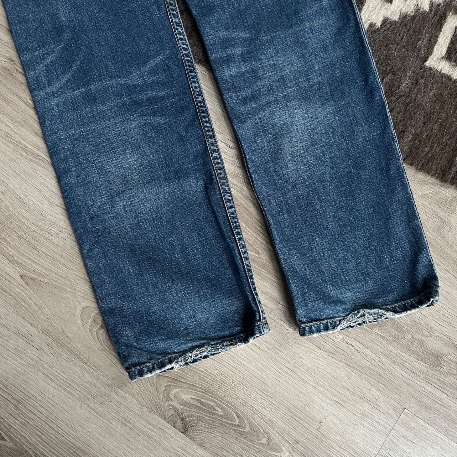 Carhartt Carhartt Slim Fit Jeans Men’s Blue Denim Workwear Size 34x32 Size US 34 / EU 50 - 11 Thumbnail