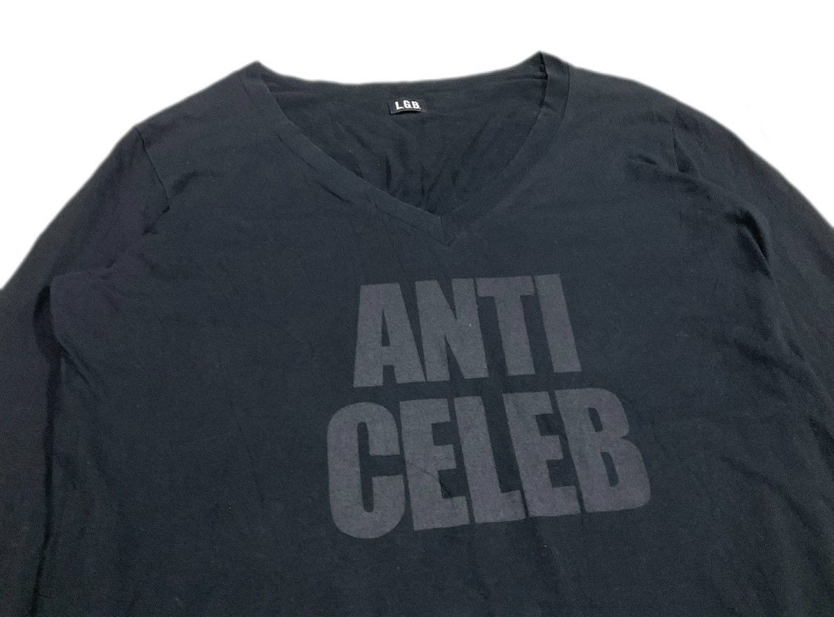 If Six Was Nine 🔥Y2K Archived L.G.B. Anti Celeb Long Sleeve Shirt Size US L / EU 52-54 / 3 - 3 Thumbnail