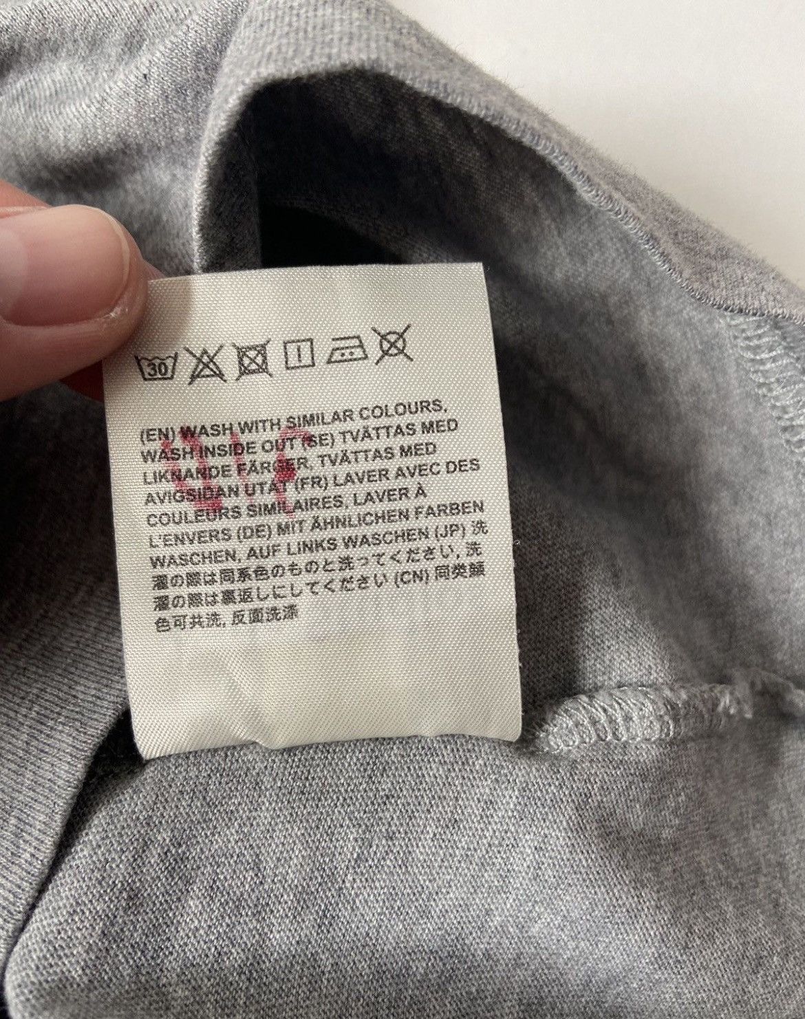 Acne Studios Acne Studios Nash Face Tee Size US XS / EU 42 / 0 - 5 Thumbnail
