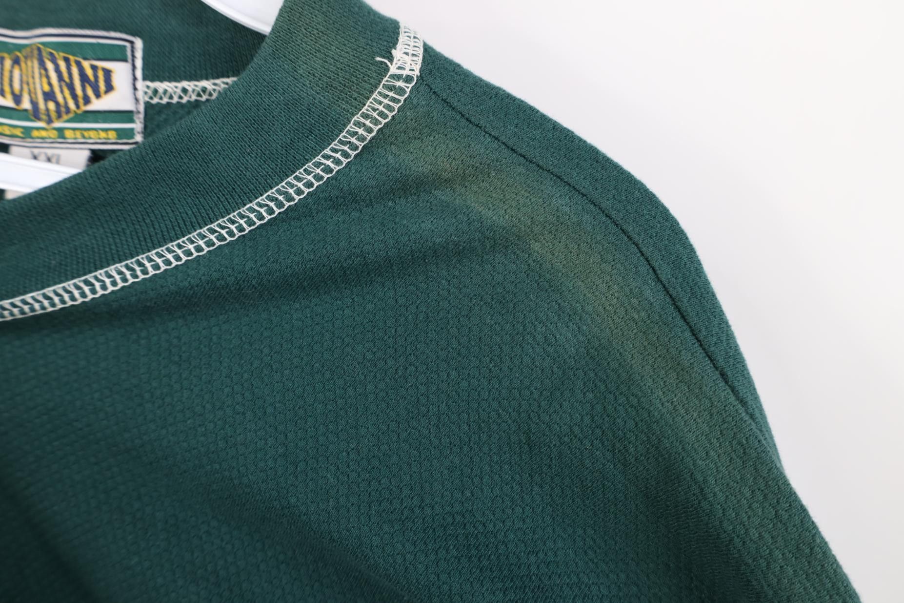 Vintage Deadstock Vintage 90s Streetwear Knit Long Sleeve T-Shirt Size US XXL / EU 58 / 5 - 7 Thumbnail