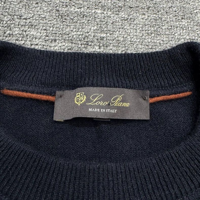 Loro Piana LORO PIANA Wool sweater Size US L / EU 52-54 / 3 - 2 Thumbnail