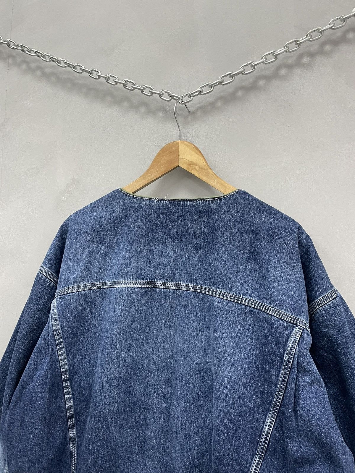 Diesel Diesel trucker denim jacket retro hype rare y2k Size US XXL / EU 58 / 5 - 14 Thumbnail