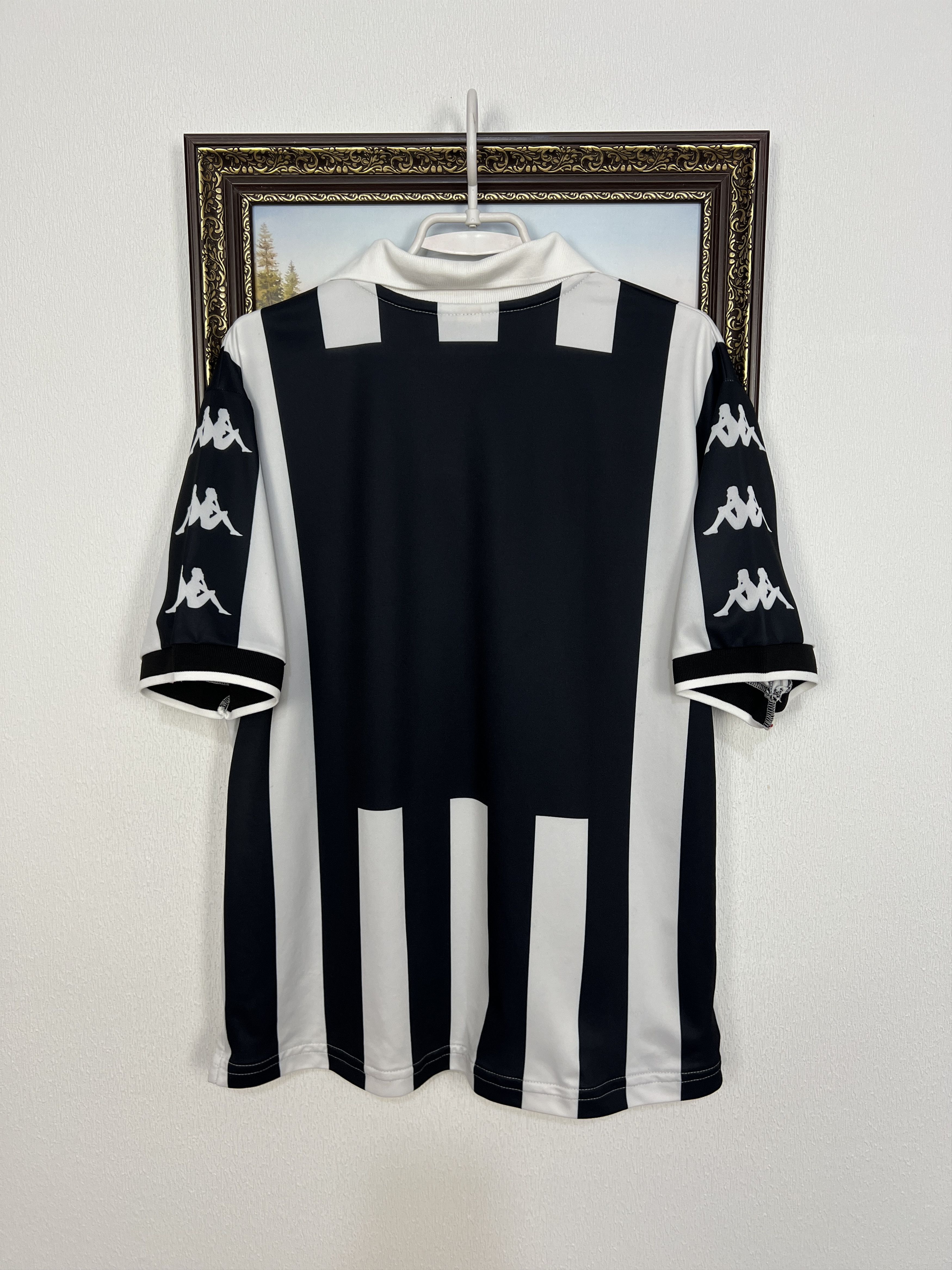 Kappa Juventus football shirt Soccer Template Jersey Maglia Trikot Size US M / EU 48-50 / 2 - 10 Thumbnail