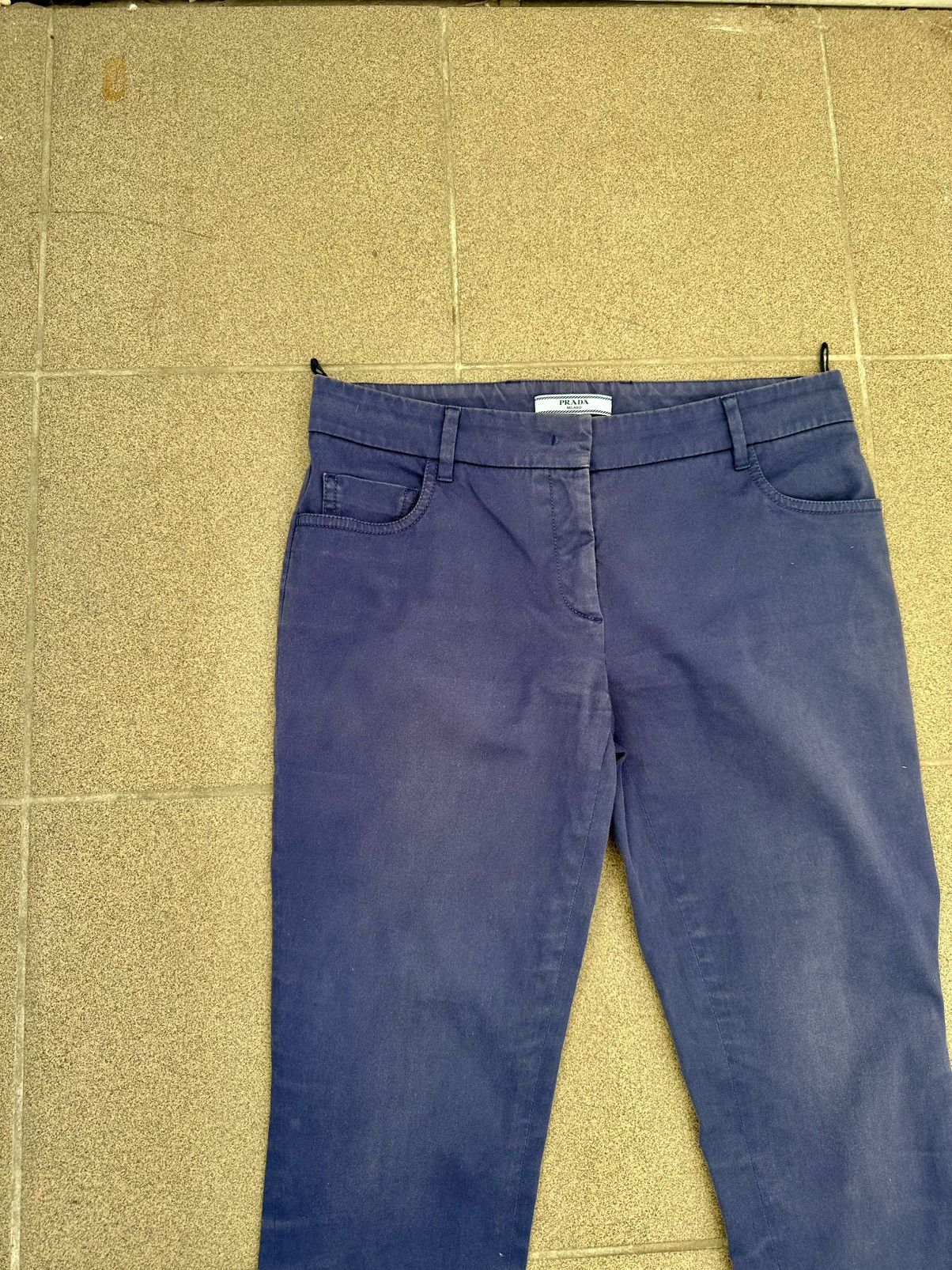 Prada Vintage Prada Woman Pants Old Many Style Size 40" / US 18 - 3 Thumbnail