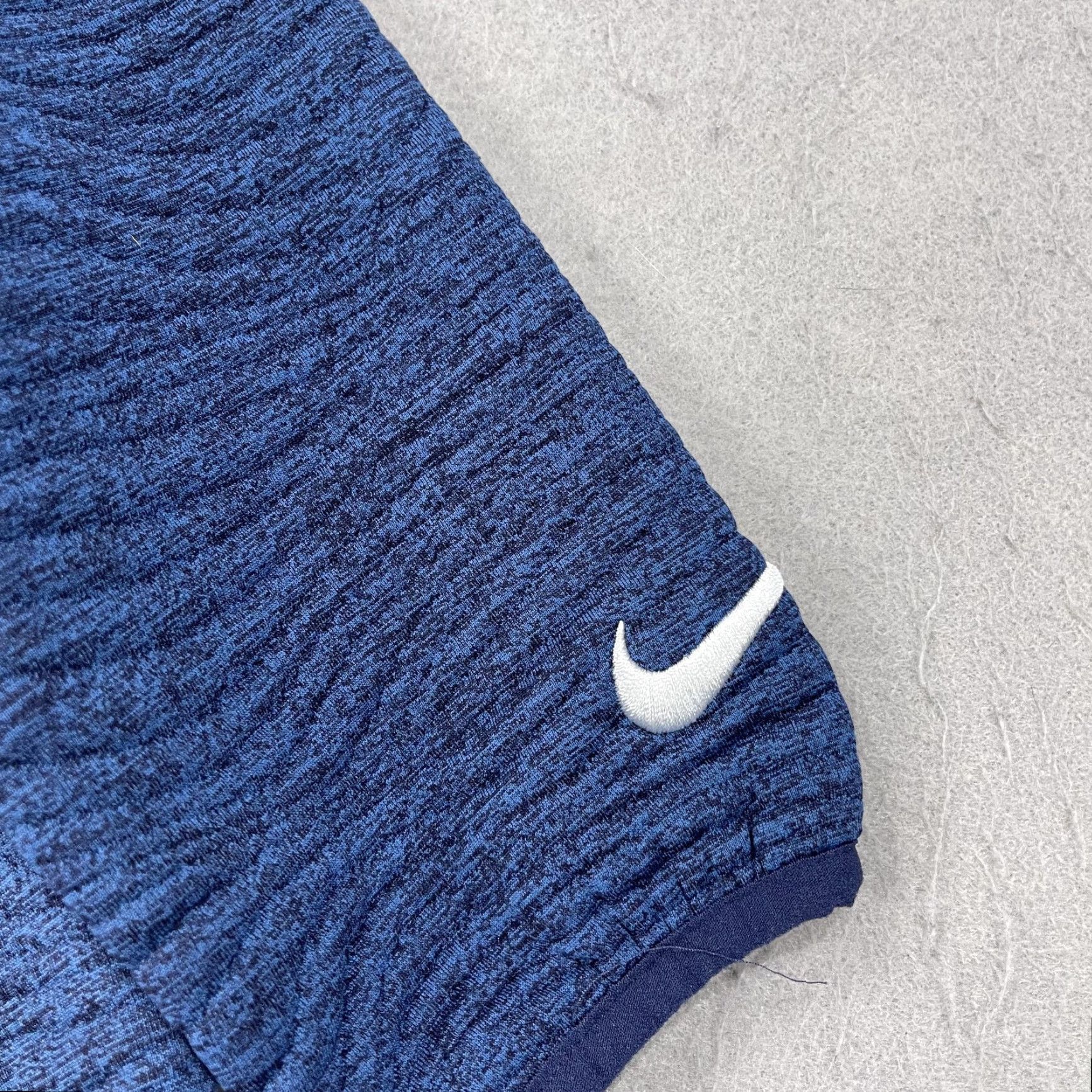 Nike Nike Golf Sweatshirt Mens Small Blue Textured Tour Knit Mickey Logo Size US S / EU 44-46 / 1 - 3 Thumbnail