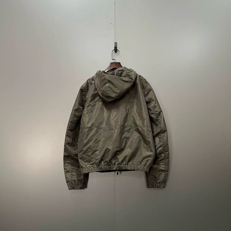 Dior Dior Embroidered logo hooded jacket 2501-Nextarrow Size US M / EU 48-50 / 2 - 2 Thumbnail