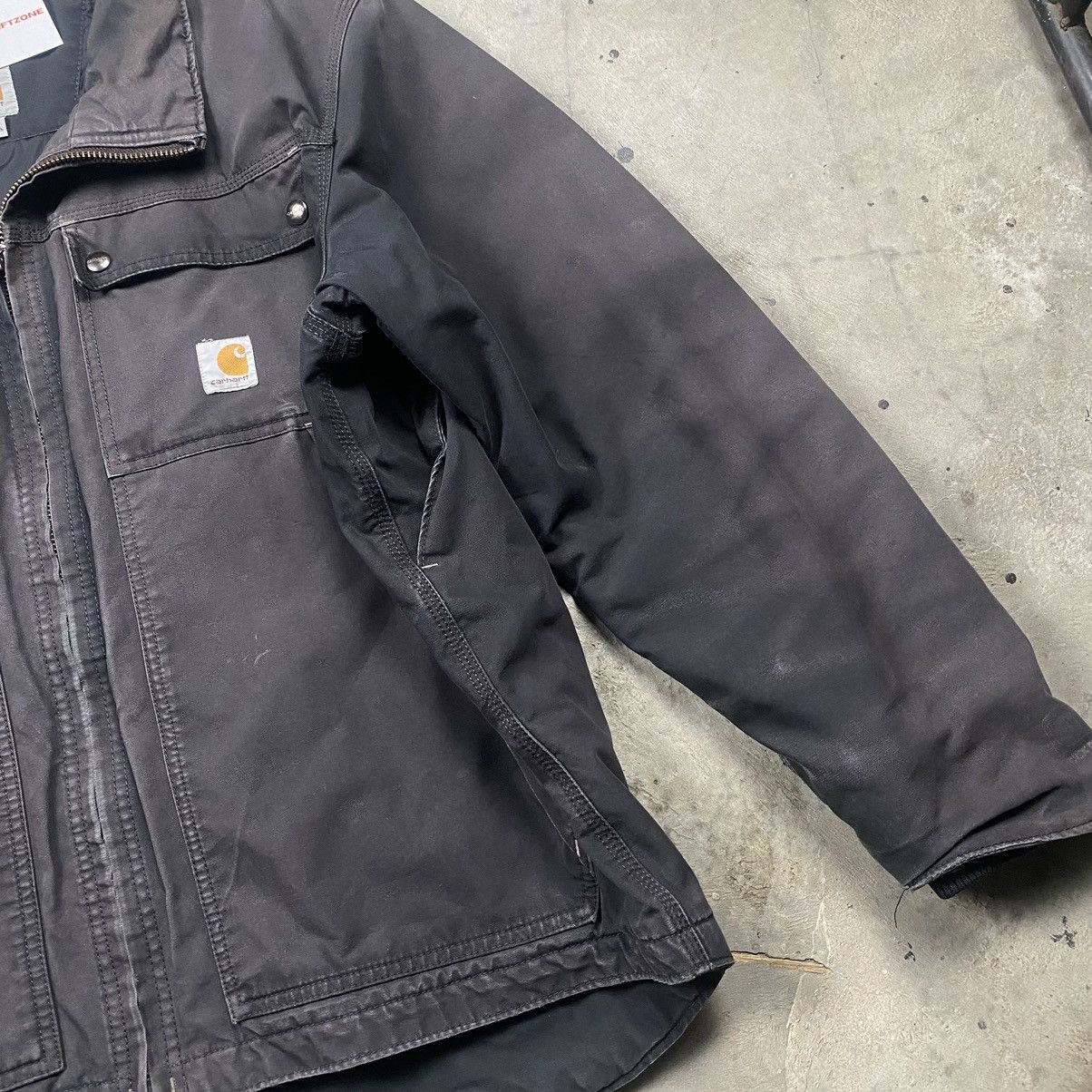 Carhartt × Carhartt Wip Grail y2k Sunfaded Carhartt Quick Duck Detroit Jacket Size US XL / EU 56 / 4 - 6 Thumbnail