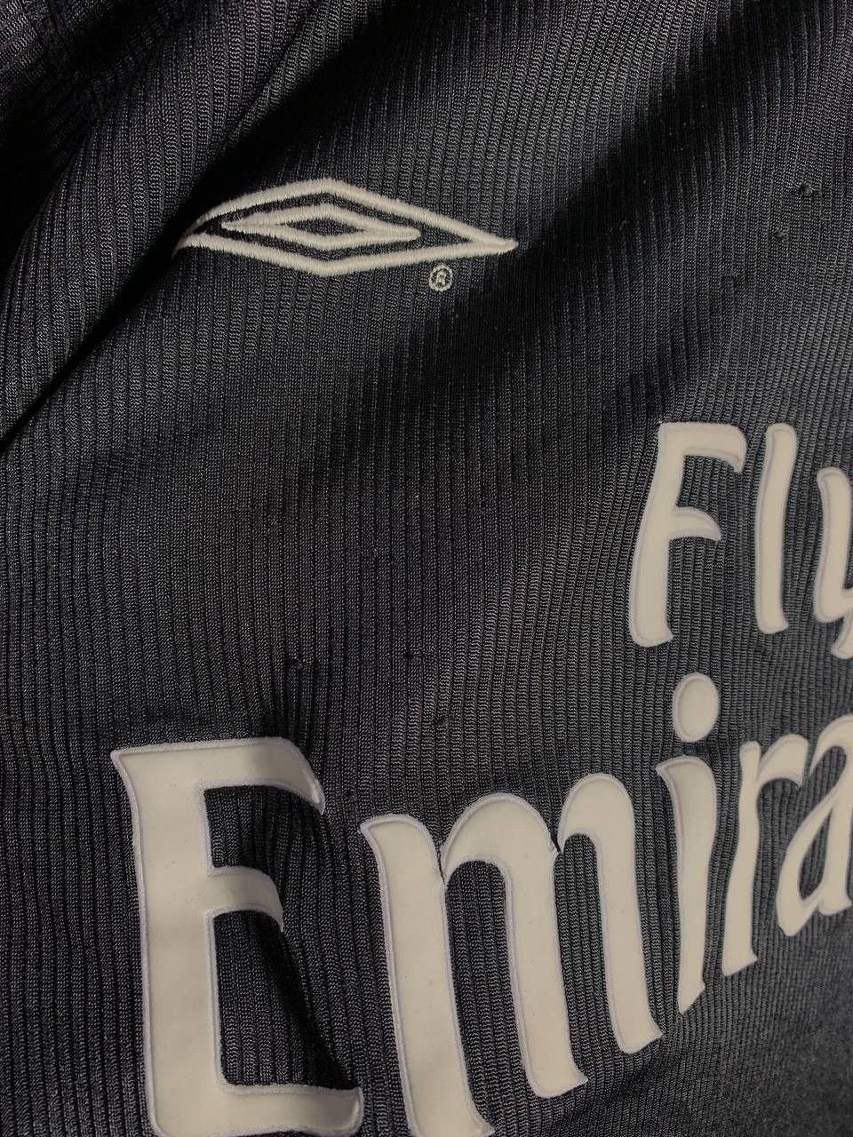 Vintage VERY RARE UMBRO FC CHELSEA LONDON ENGLAN SOCCER JERSEY 90s Size US L / EU 52-54 / 3 - 4 Thumbnail