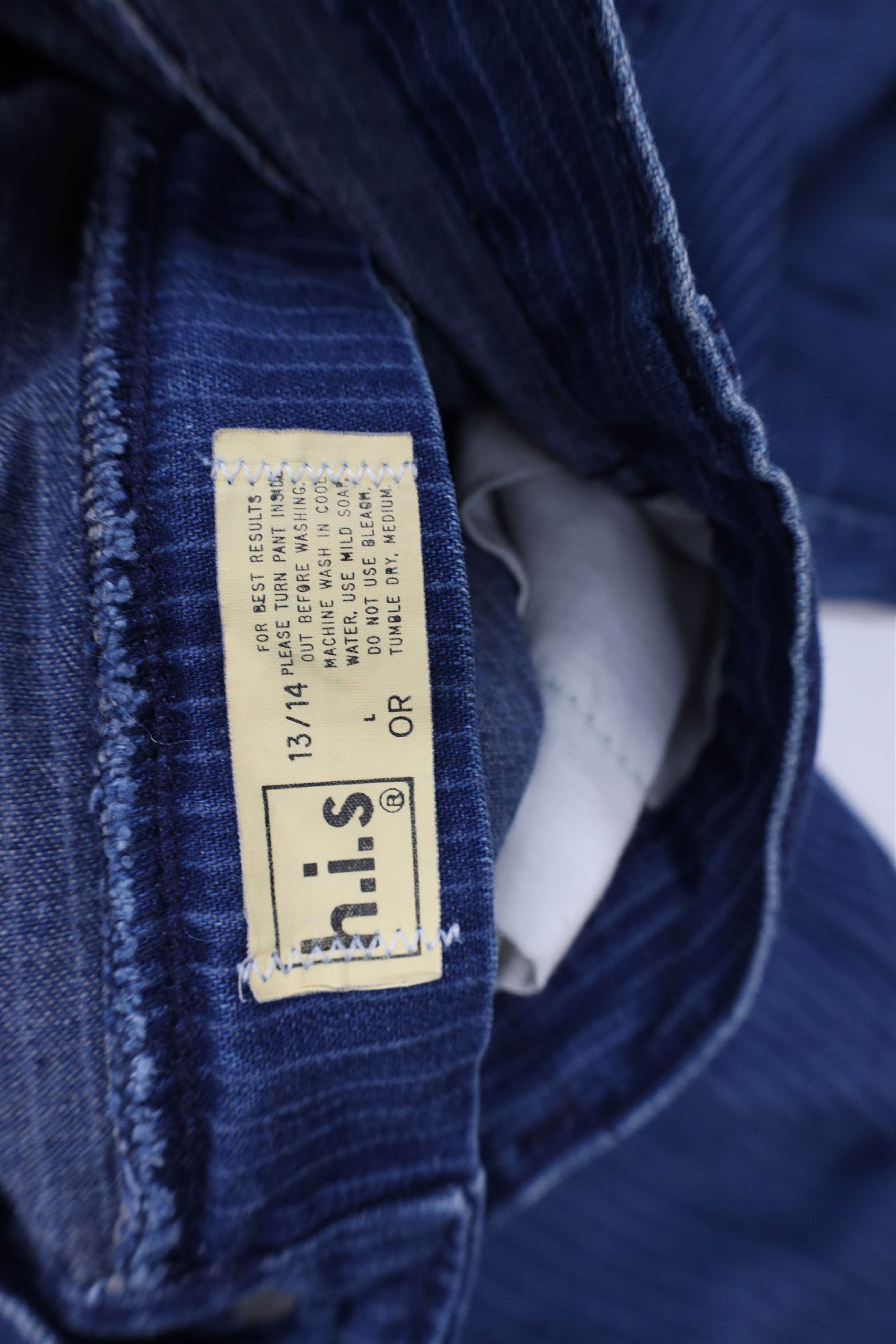Vintage Vintage 80s 90s Streetwear Striped Straight Leg Jeans USA Size 36" / US 14 / IT 50 - 9 Thumbnail