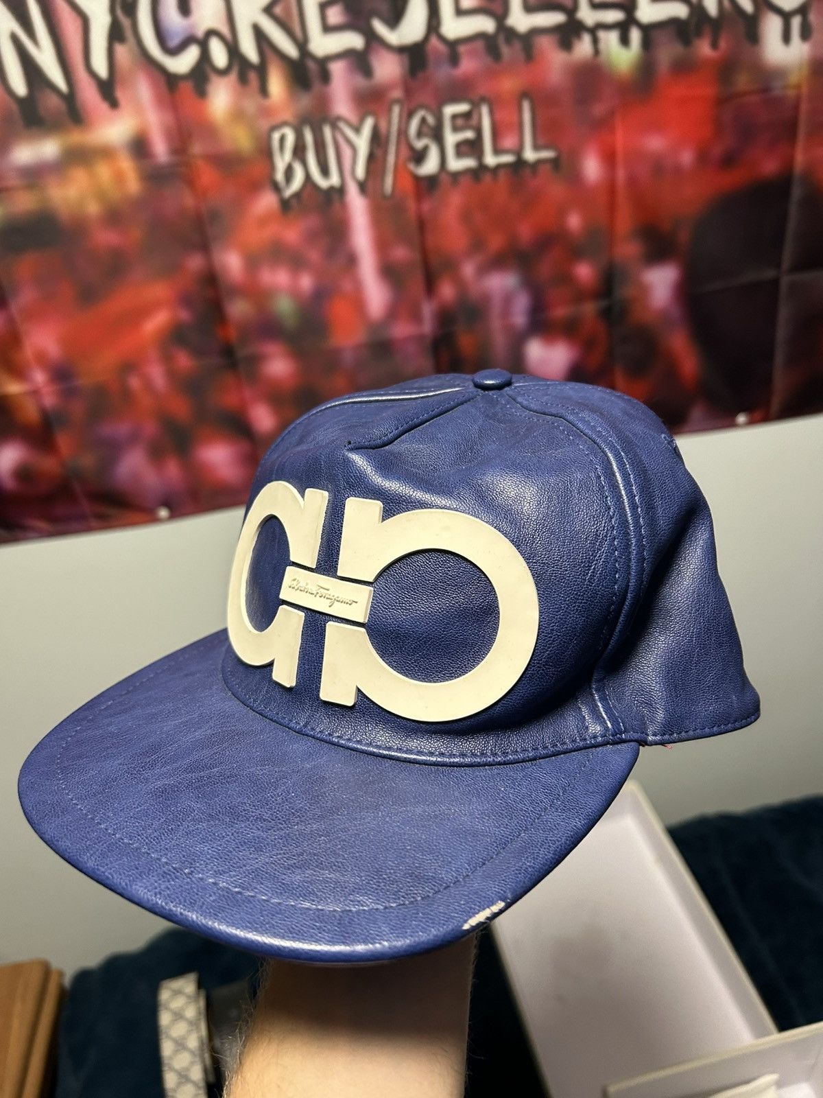 Salvatore Ferragamo Ferragamo hat Size ONE SIZE - 2 Thumbnail