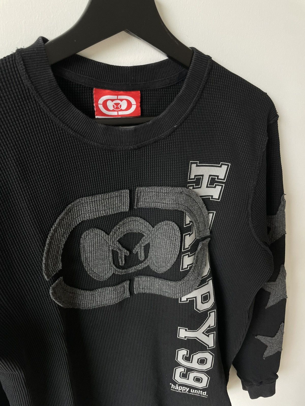 Happy99 Happy99 Ecko Star Waffle Thermal RARE Size US M / EU 48-50 / 2 - 2 Thumbnail