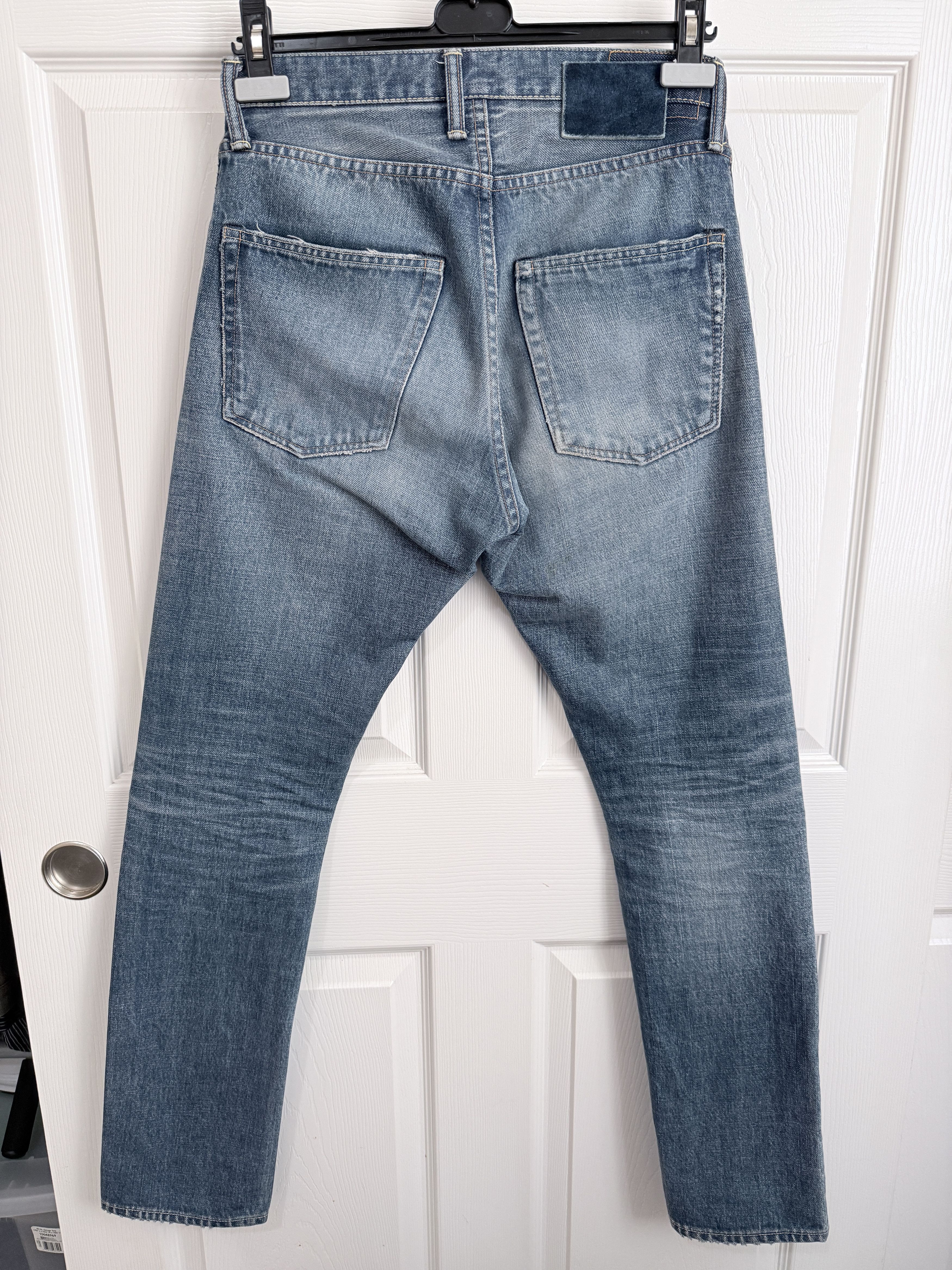 Visvim Social Sculpture 11 D14 Denim Size US 30 / EU 46 - 10 Thumbnail