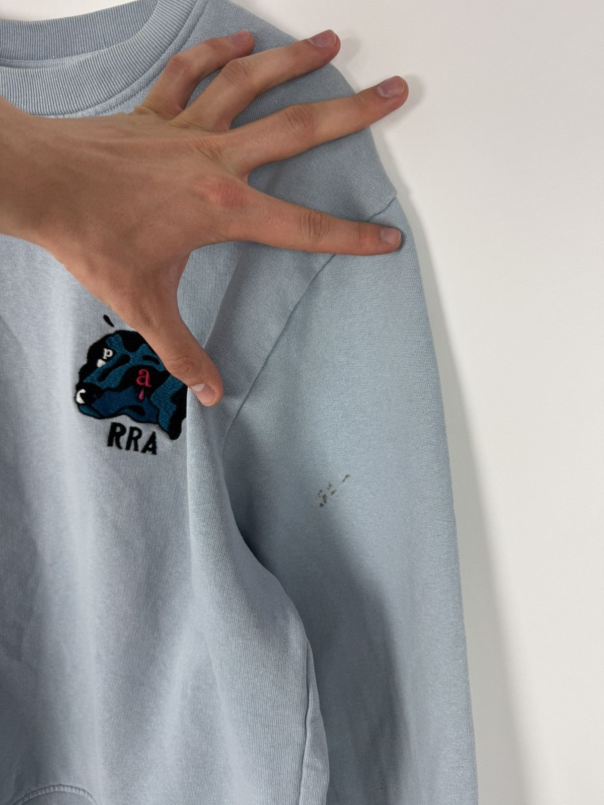 Parra Faded Parra Designer Embroidery Logo Crew Neck Sweatshirt Size US M / EU 48-50 / 2 - 5 Thumbnail