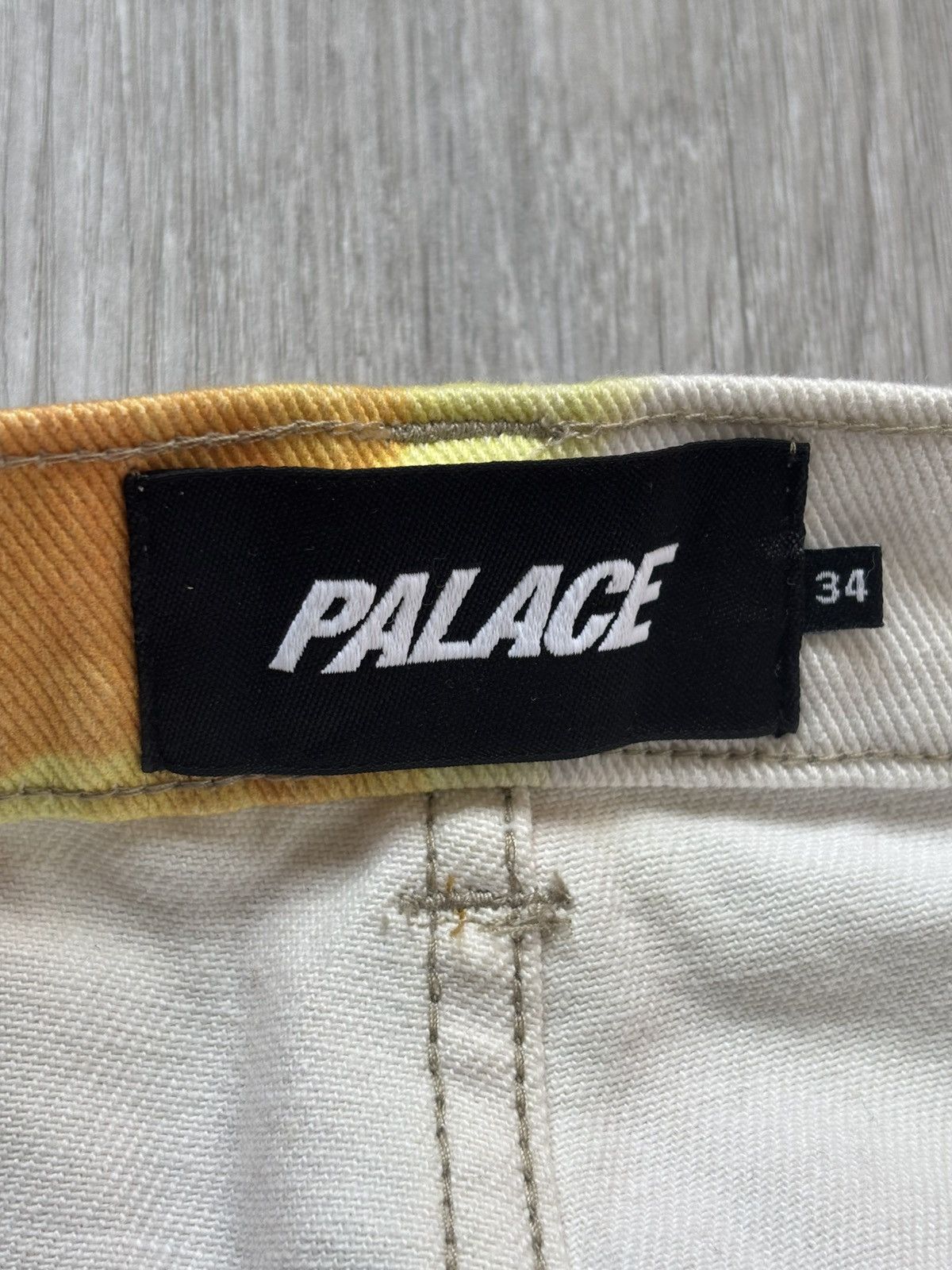 Palace Palace Persailles Jeans FW19 Size US 34 / EU 50 - 6 Thumbnail