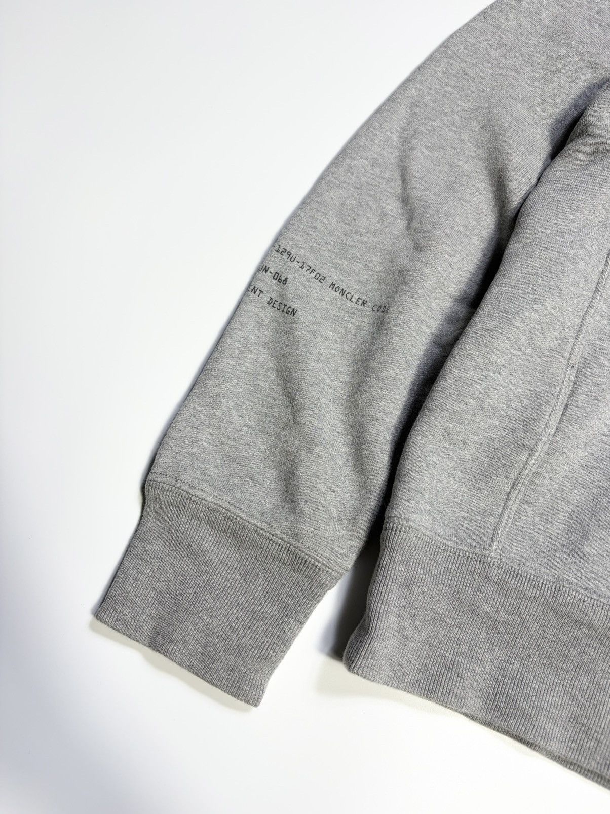 Moncler Moncler Genius - 7 Moncler Fragment Logo-Embroidered Size US S / EU 44-46 / 1 - 14 Thumbnail