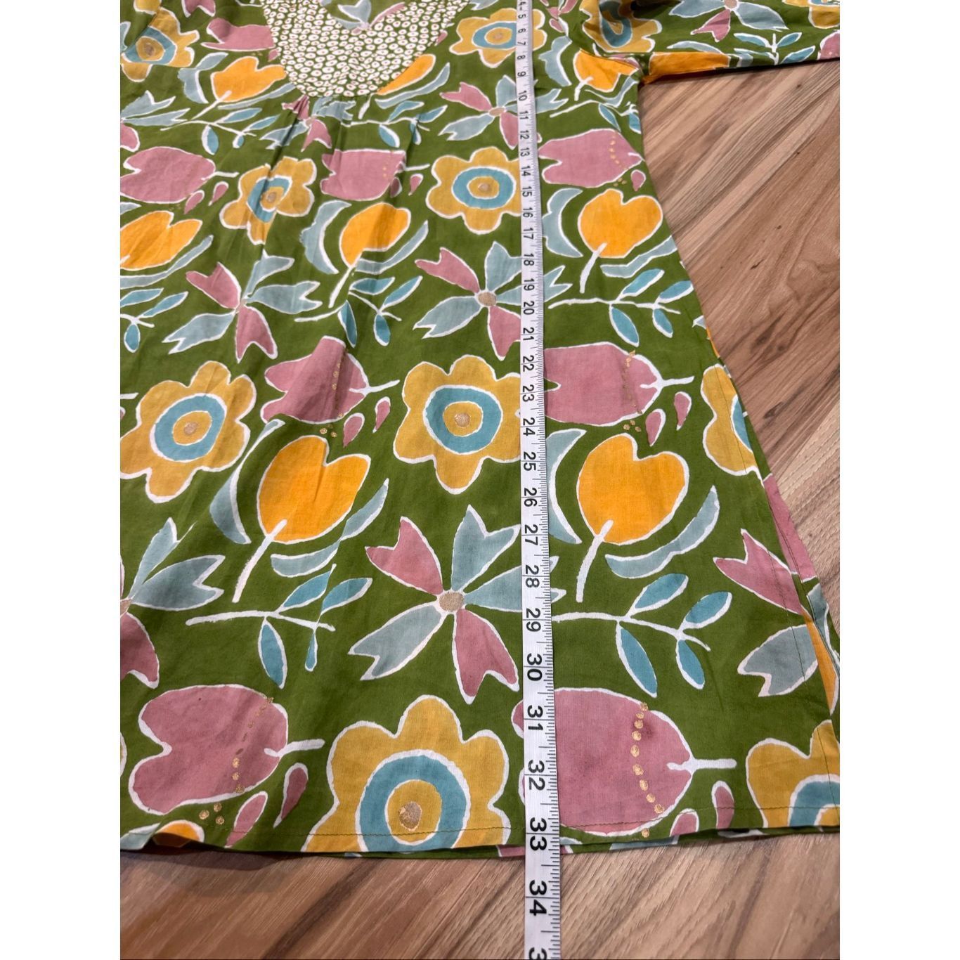 Guru Gudrun Sjoden light weight top tunic blouse cover up boho la Size M / US 6-8 / IT 42-44 - 8 Thumbnail