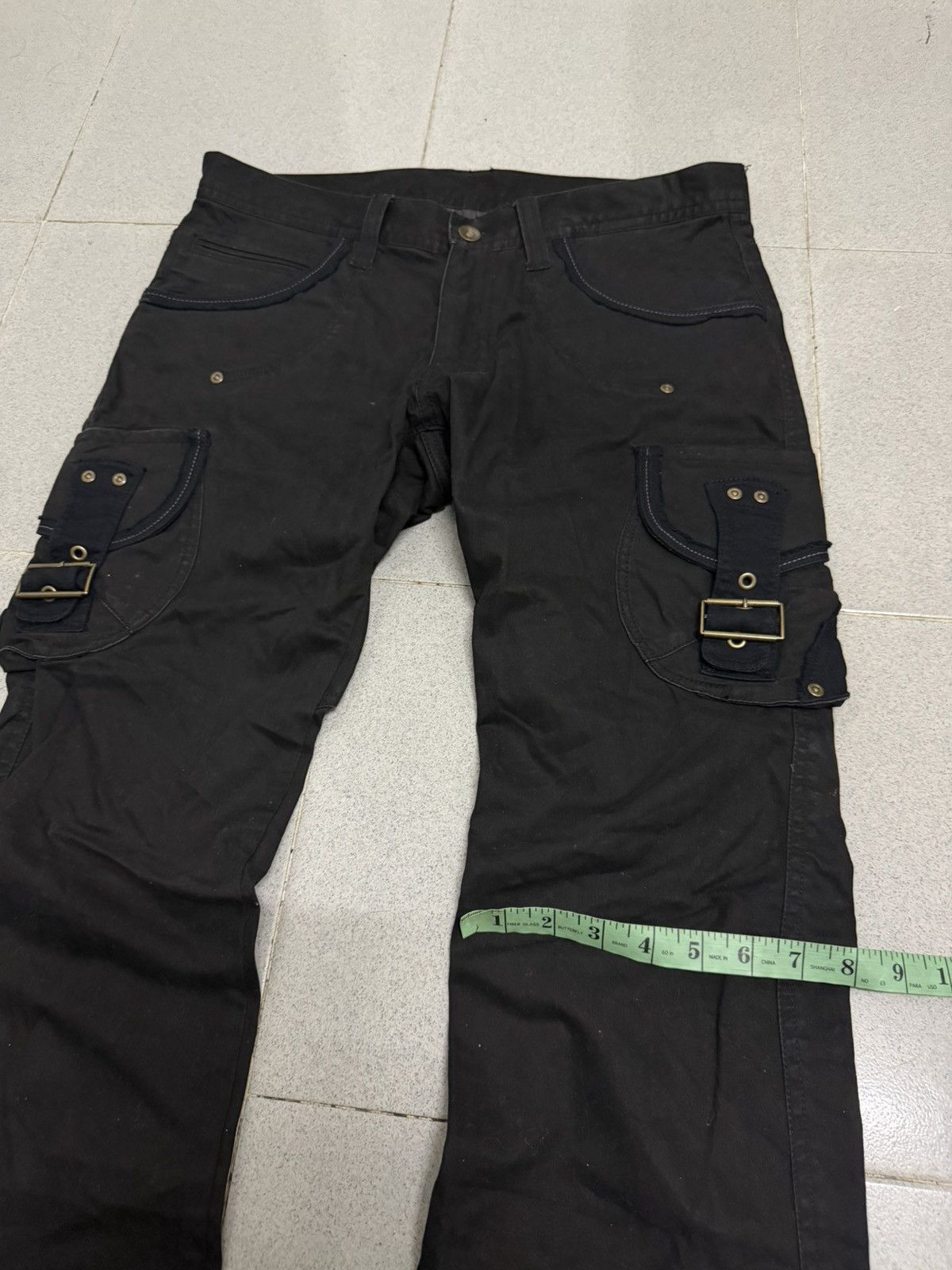 Japanese Brand Vintage Difference Rupert Cargo Style Pants Size US 33 - 9 Thumbnail