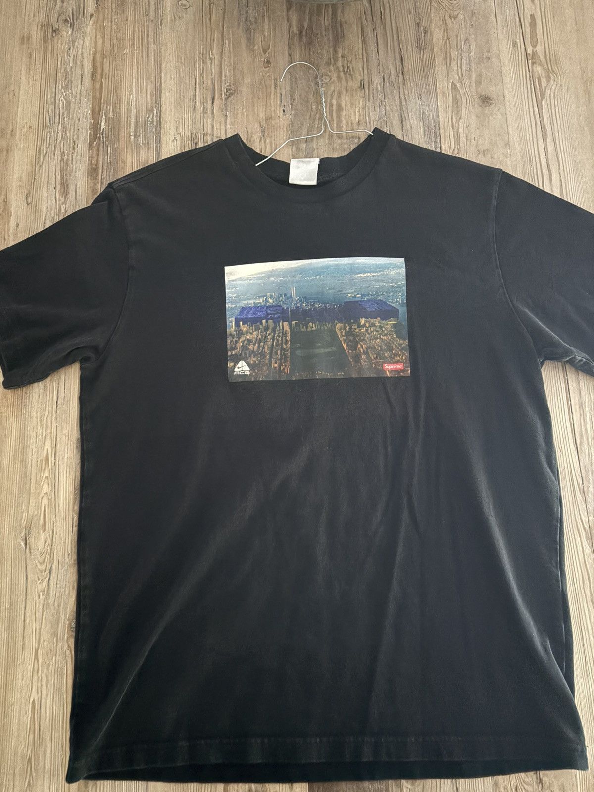 Tシャツ・カットソー Supreme x Nike ACG Grid T-Shirt Green Supreme Nike Acg Grid T Shirt | Grailed