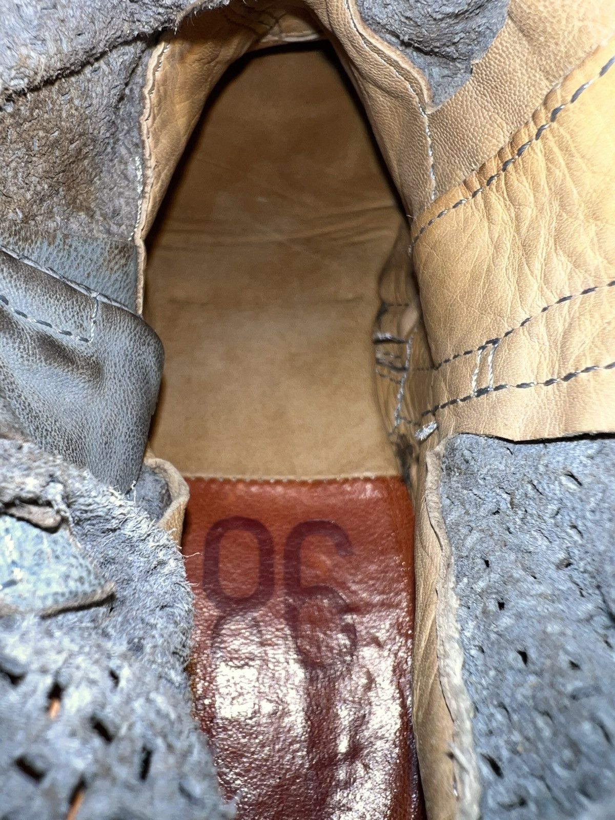 A.S.98 AS 98 Leather Boots Avant Garde KimRii x Guidi design Size US 8 / IT 38 - 16 Thumbnail
