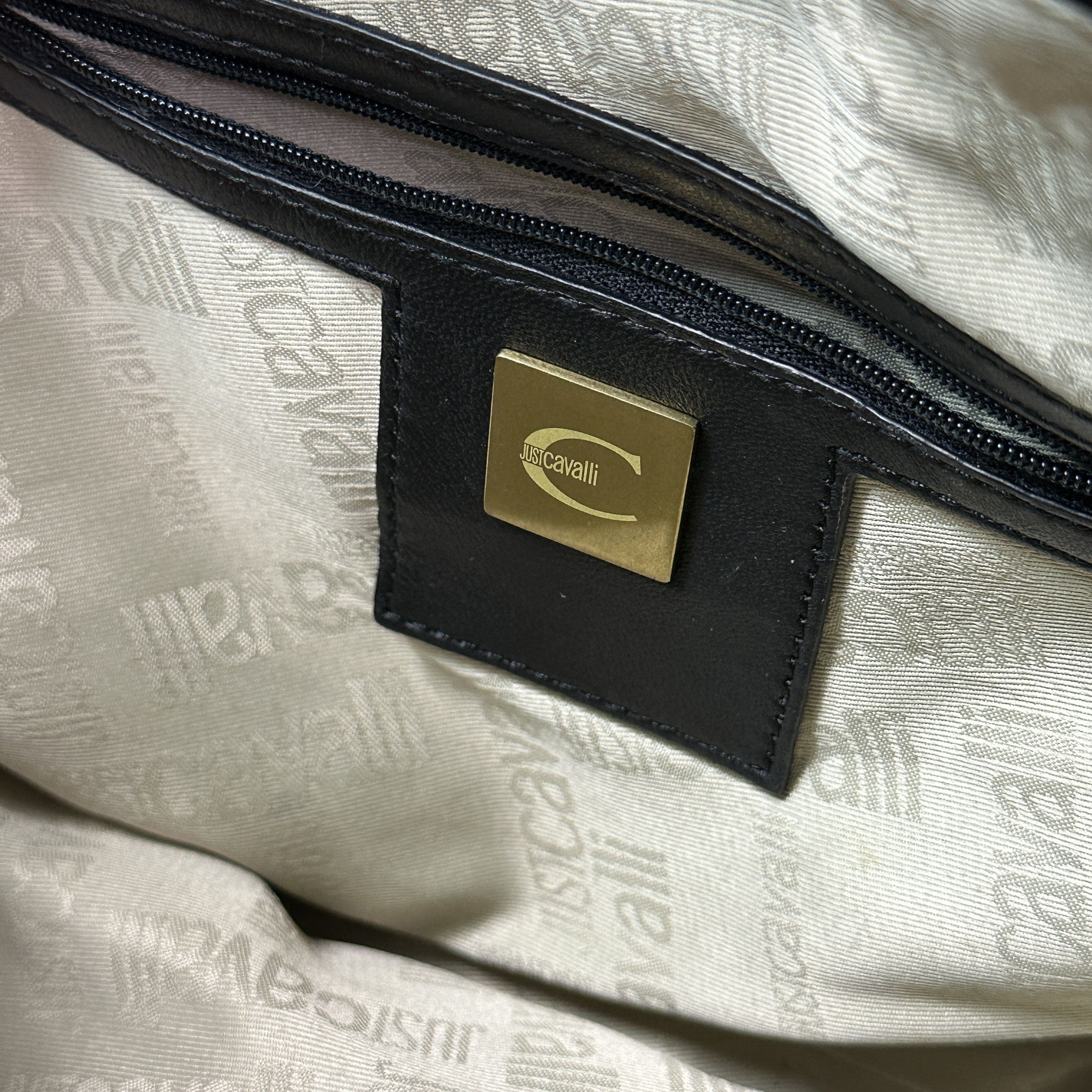 Roberto Cavalli Vintage Belted Roberto Cavalii Printed Shoulder Bag Y2K Size ONE SIZE - 5 Thumbnail