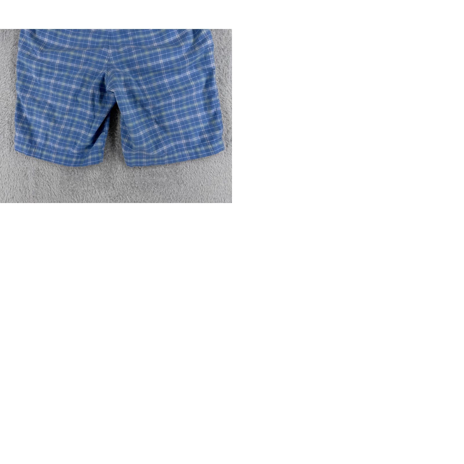 The North Face The North Face Shorts Women Regular 6 Blue Plaid Cotton Blend Knit Chino Golf 30x10 Size 28" / US 6 / IT 42 - 10 Thumbnail